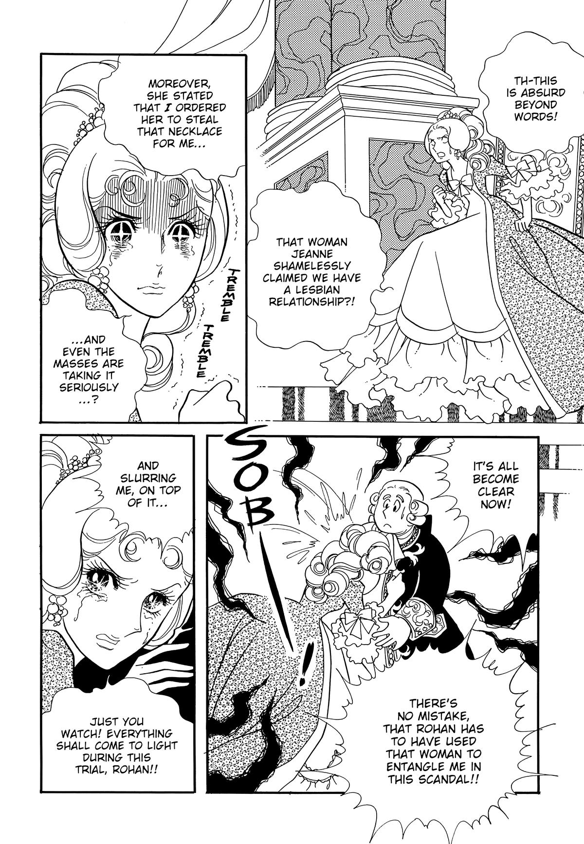 Read The Rose of Versailles EN Manga Online