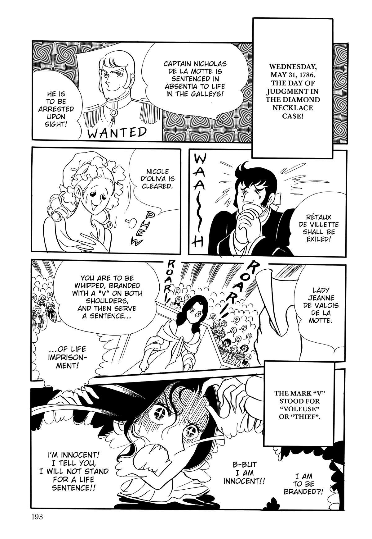 Read The Rose of Versailles EN Manga Online