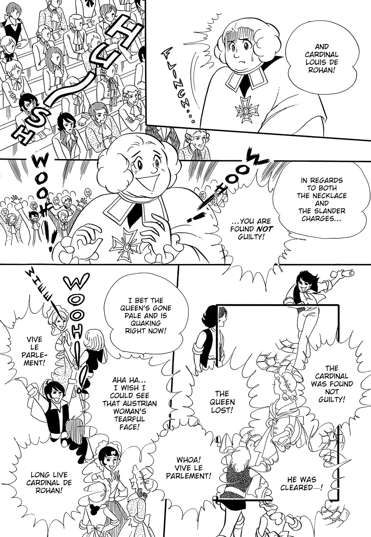 Read The Rose of Versailles EN Manga Online