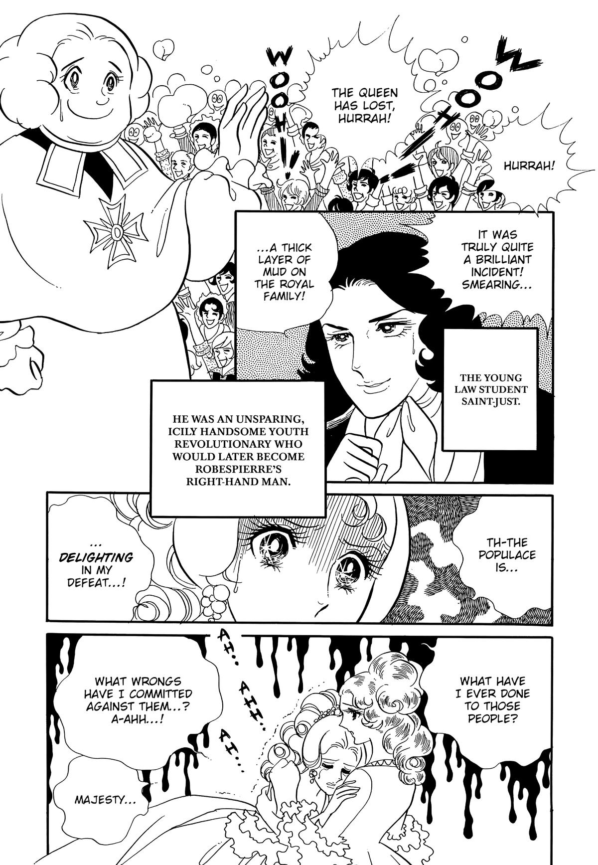Read The Rose of Versailles EN Manga Online