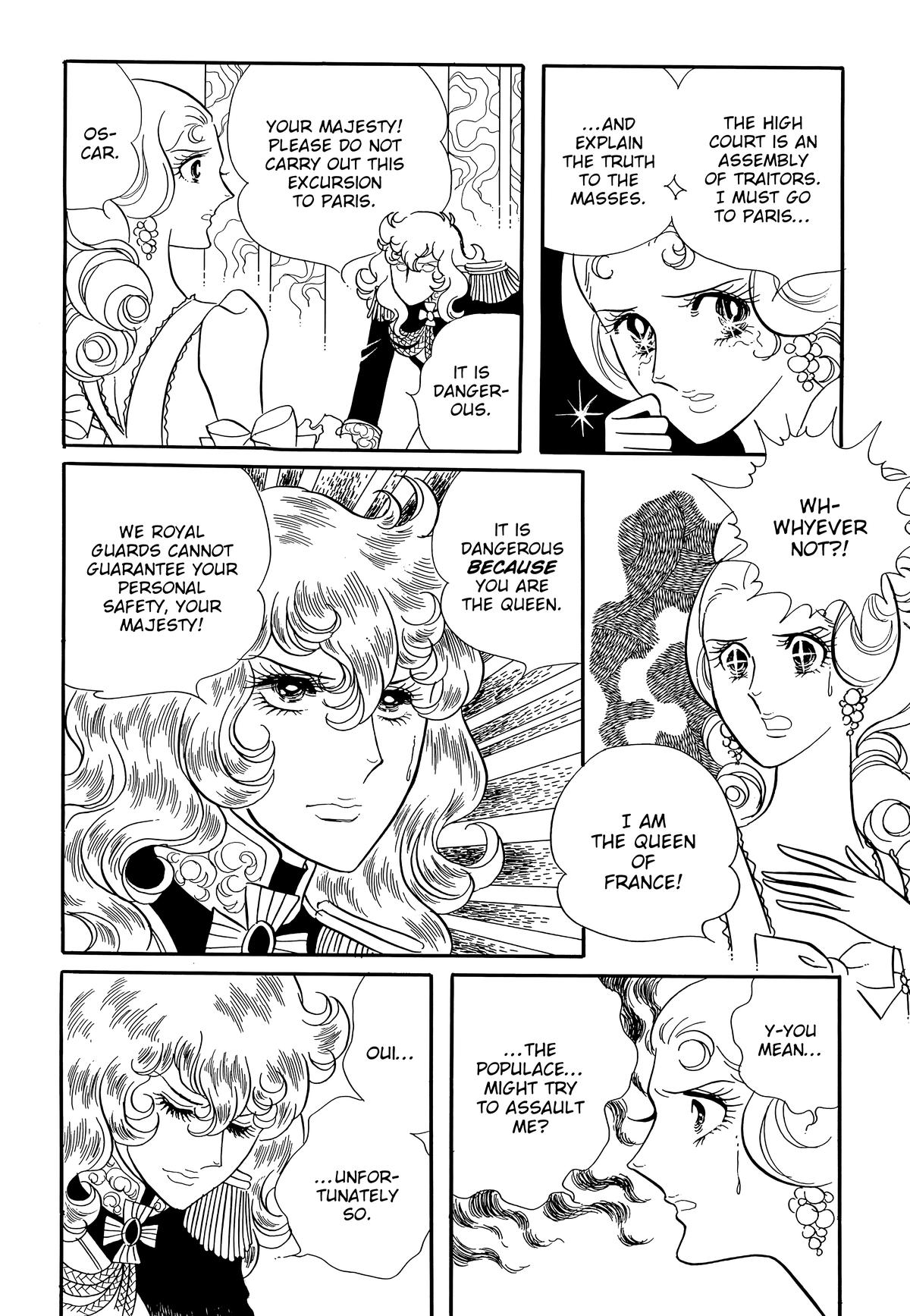 Read The Rose of Versailles EN Manga Online