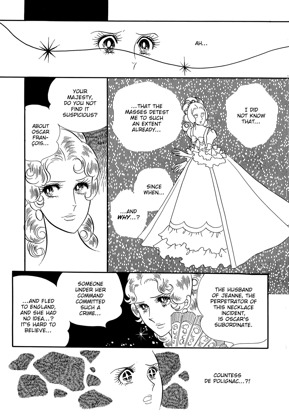 Read The Rose of Versailles EN Manga Online