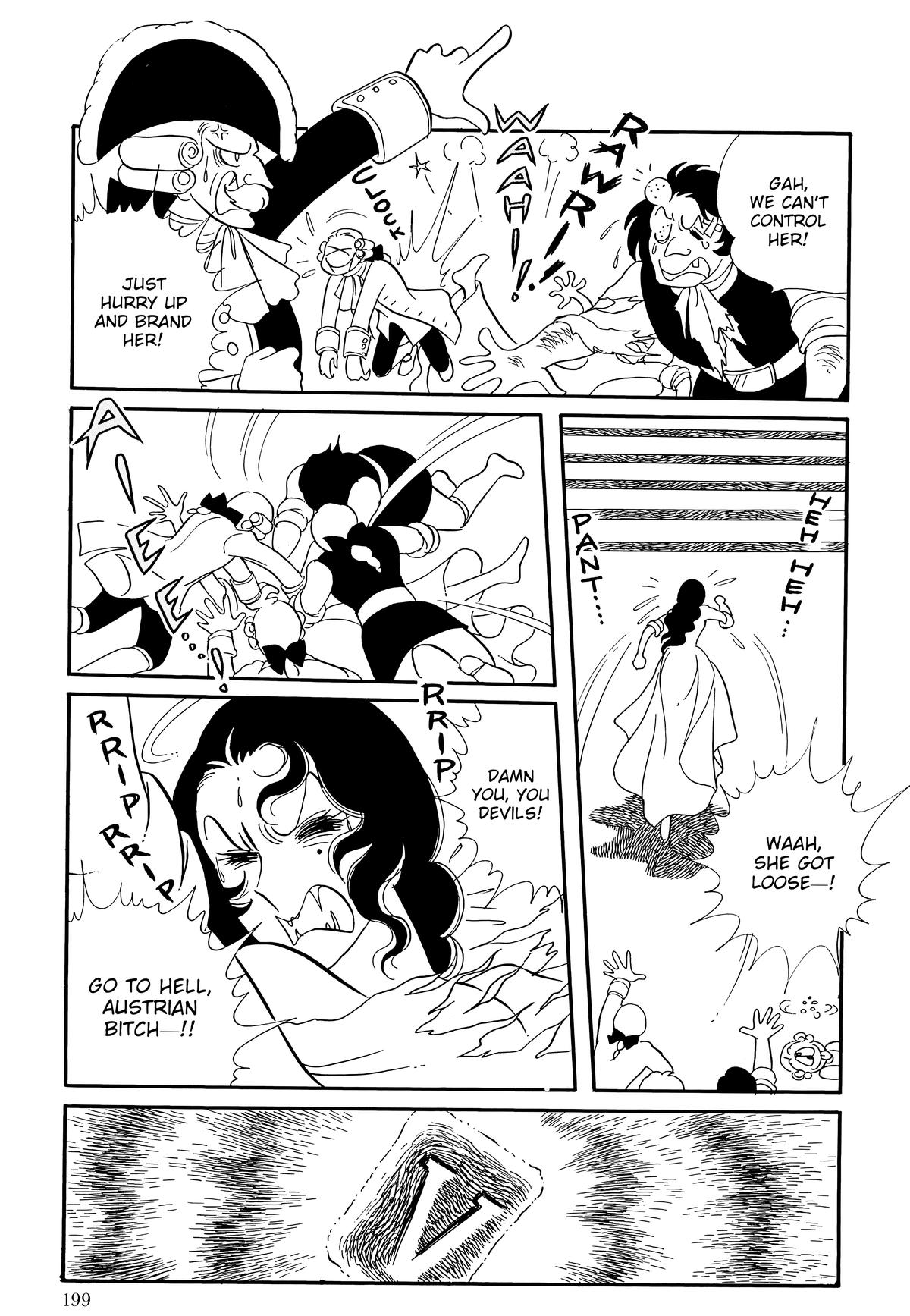 Read The Rose of Versailles EN Manga Online