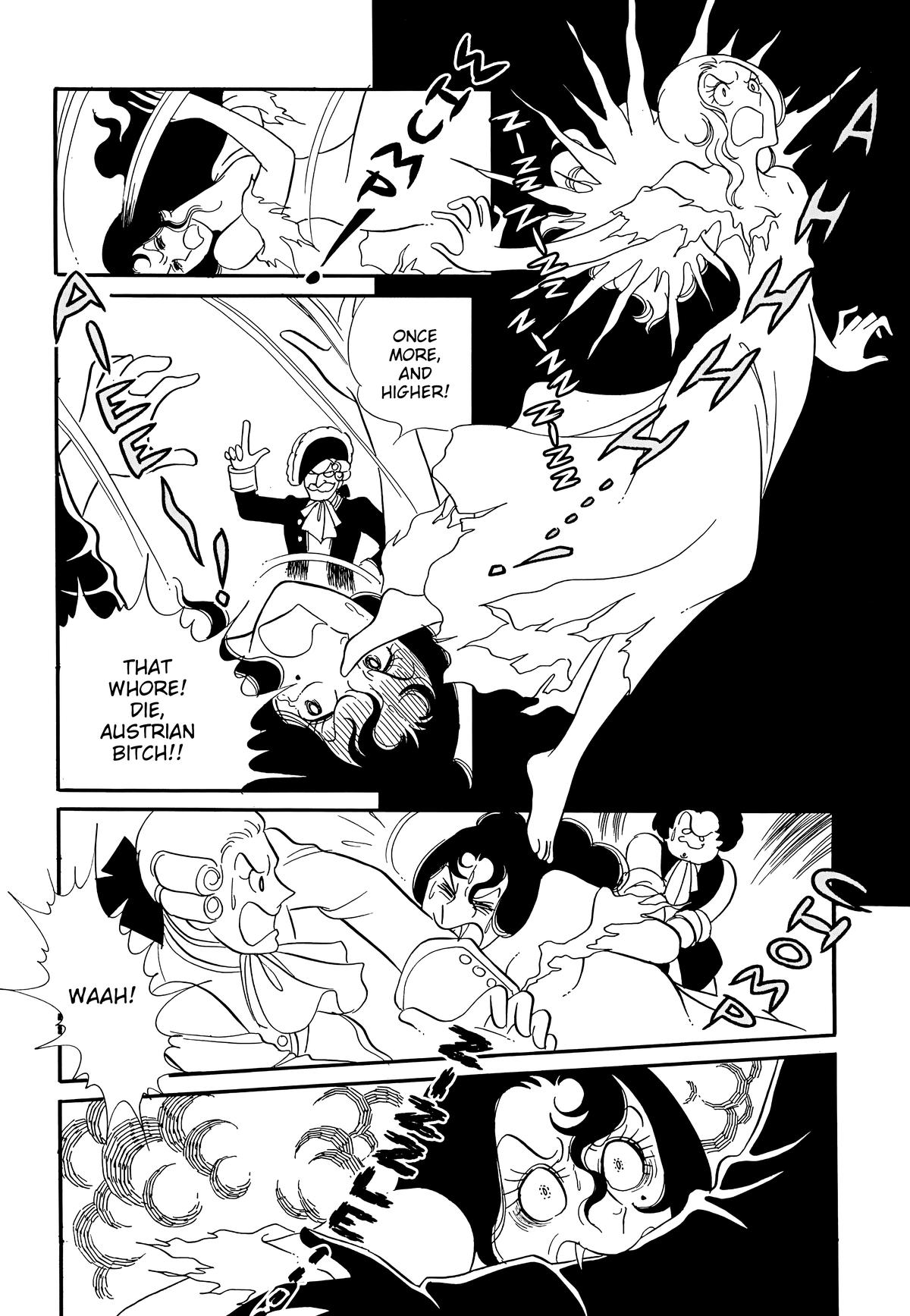Read The Rose of Versailles EN Manga Online