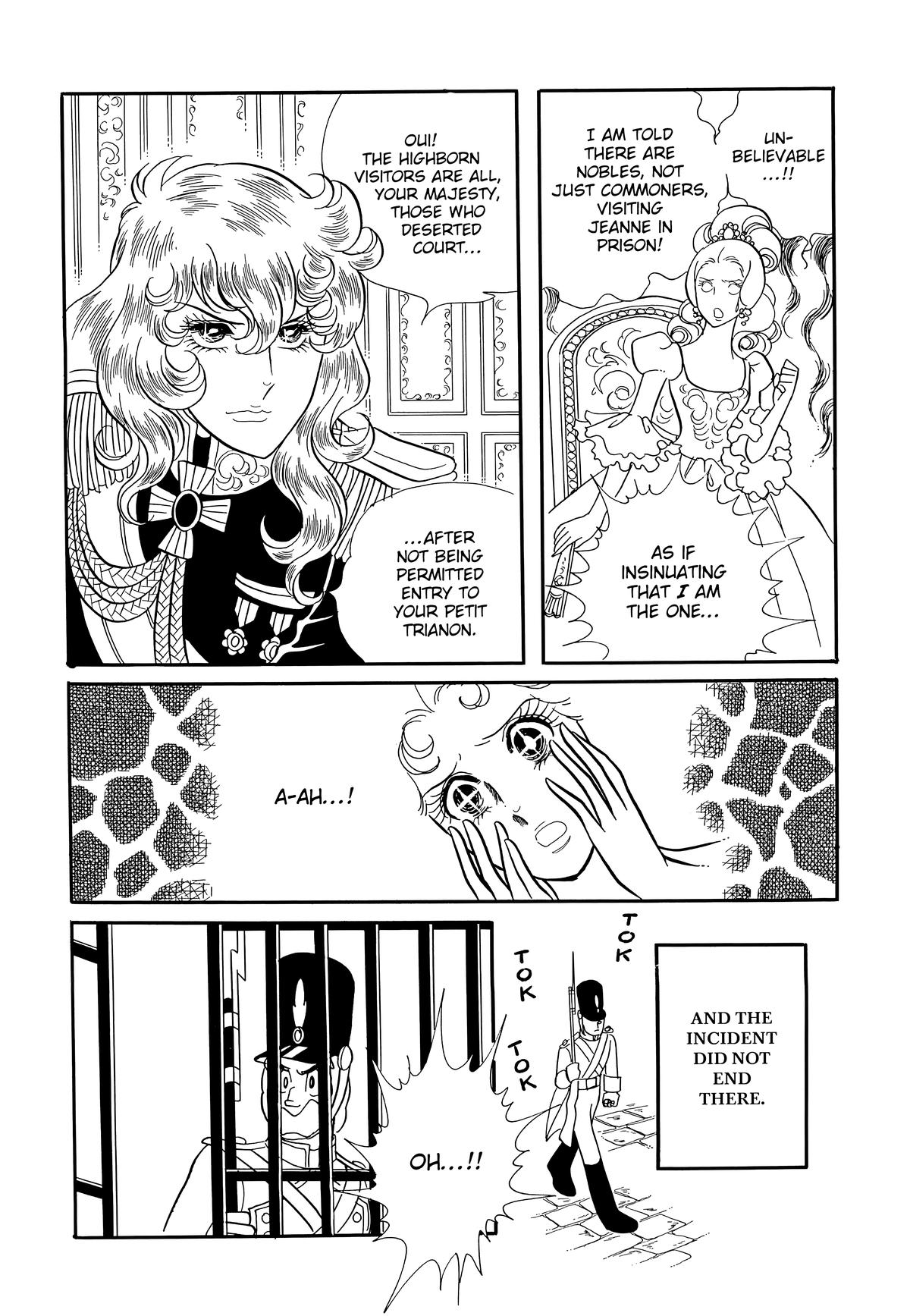Read The Rose of Versailles EN Manga Online
