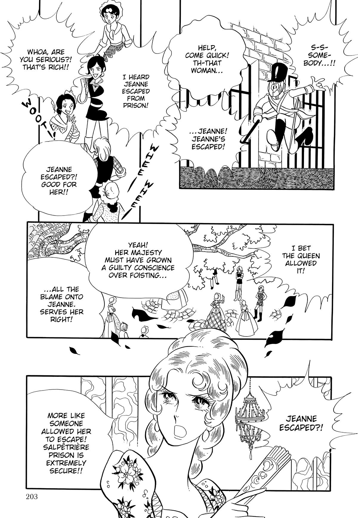 Read The Rose of Versailles EN Manga Online