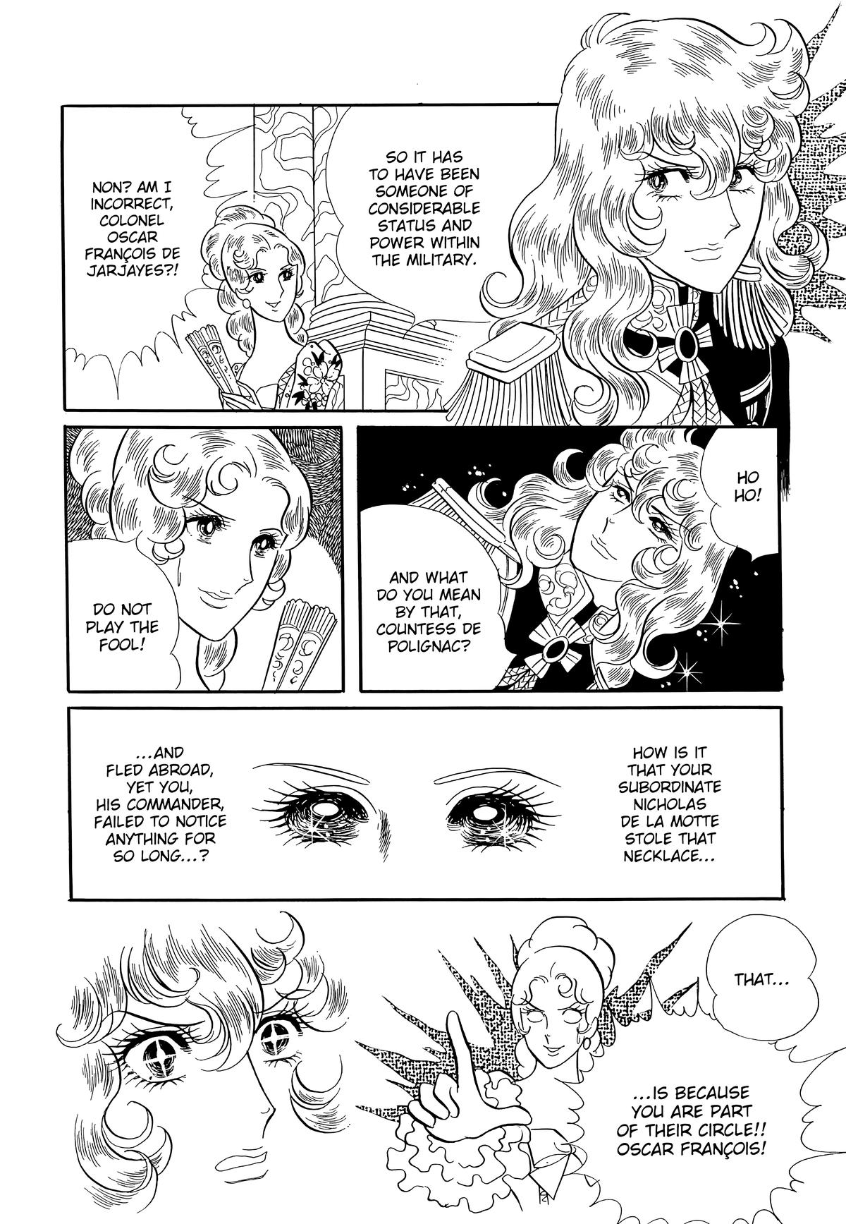 Read The Rose of Versailles EN Manga Online