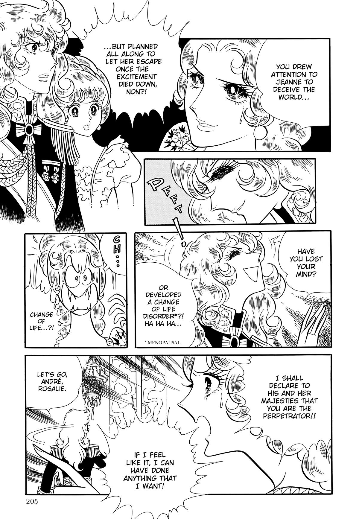 Read The Rose of Versailles EN Manga Online