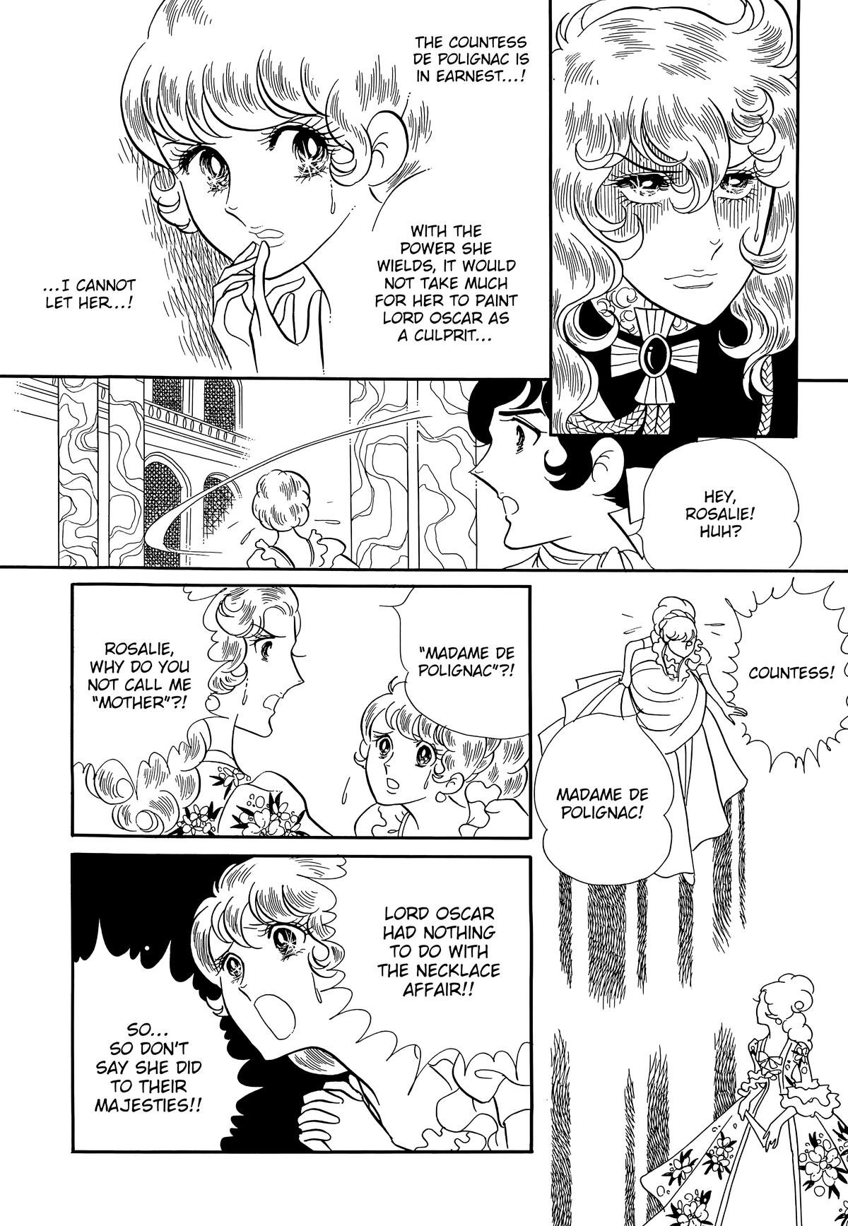 Read The Rose of Versailles EN Manga Online