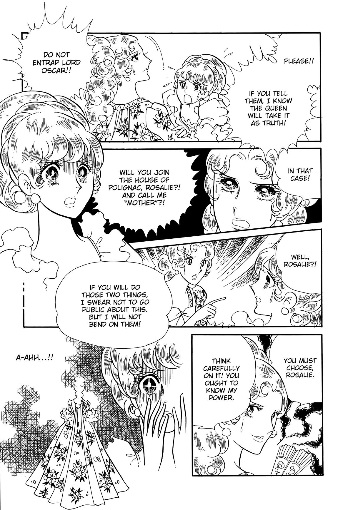 Read The Rose of Versailles EN Manga Online