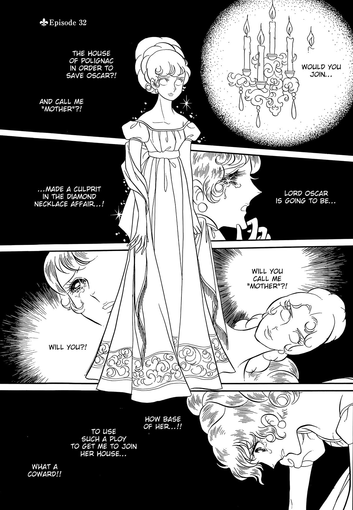 Read The Rose of Versailles EN Manga Online