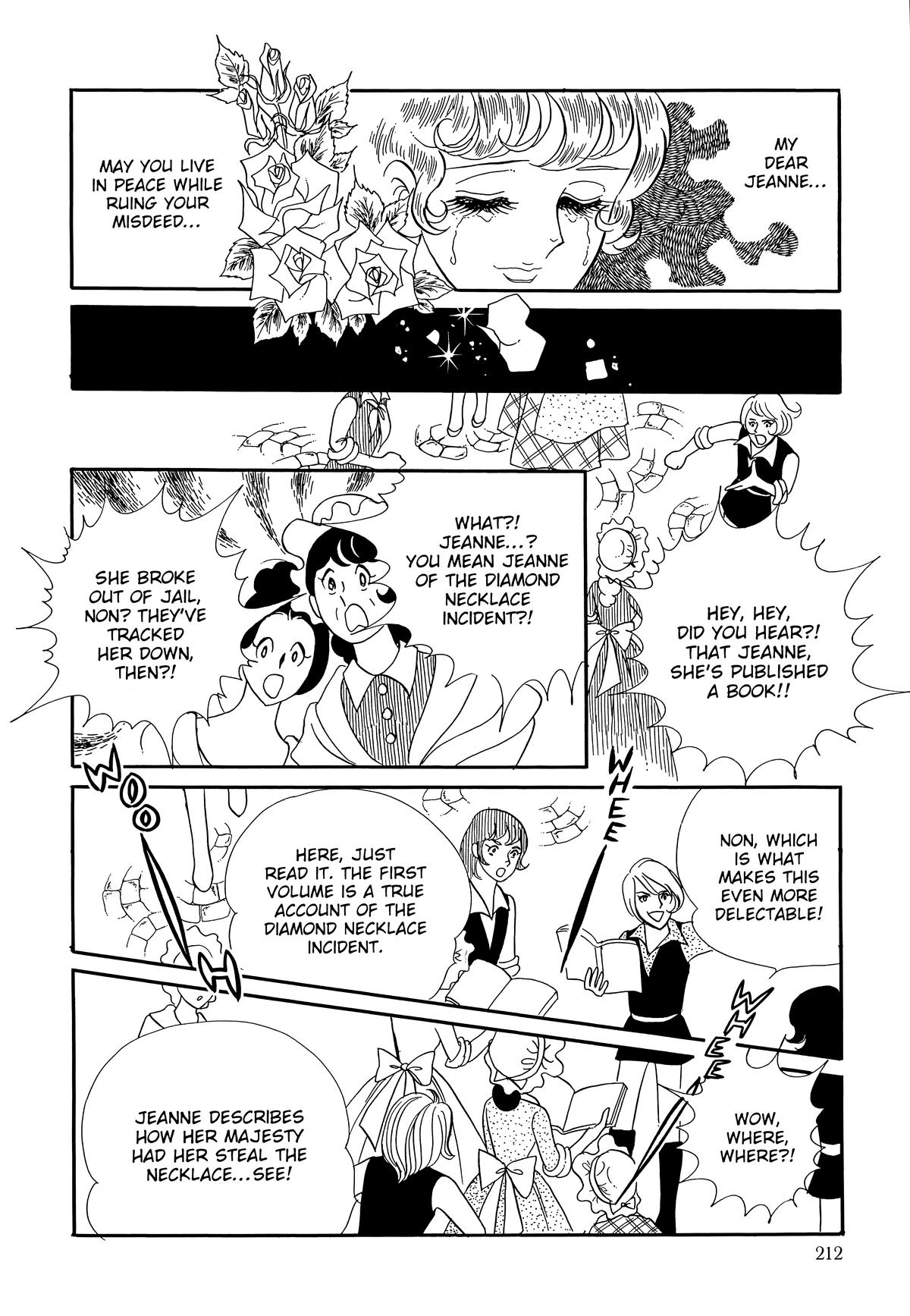 Read The Rose of Versailles EN Manga Online