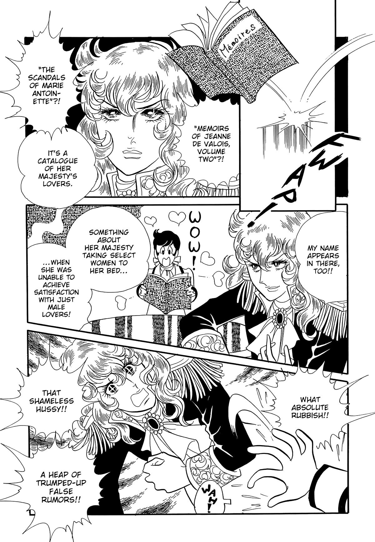 Read The Rose of Versailles EN Manga Online