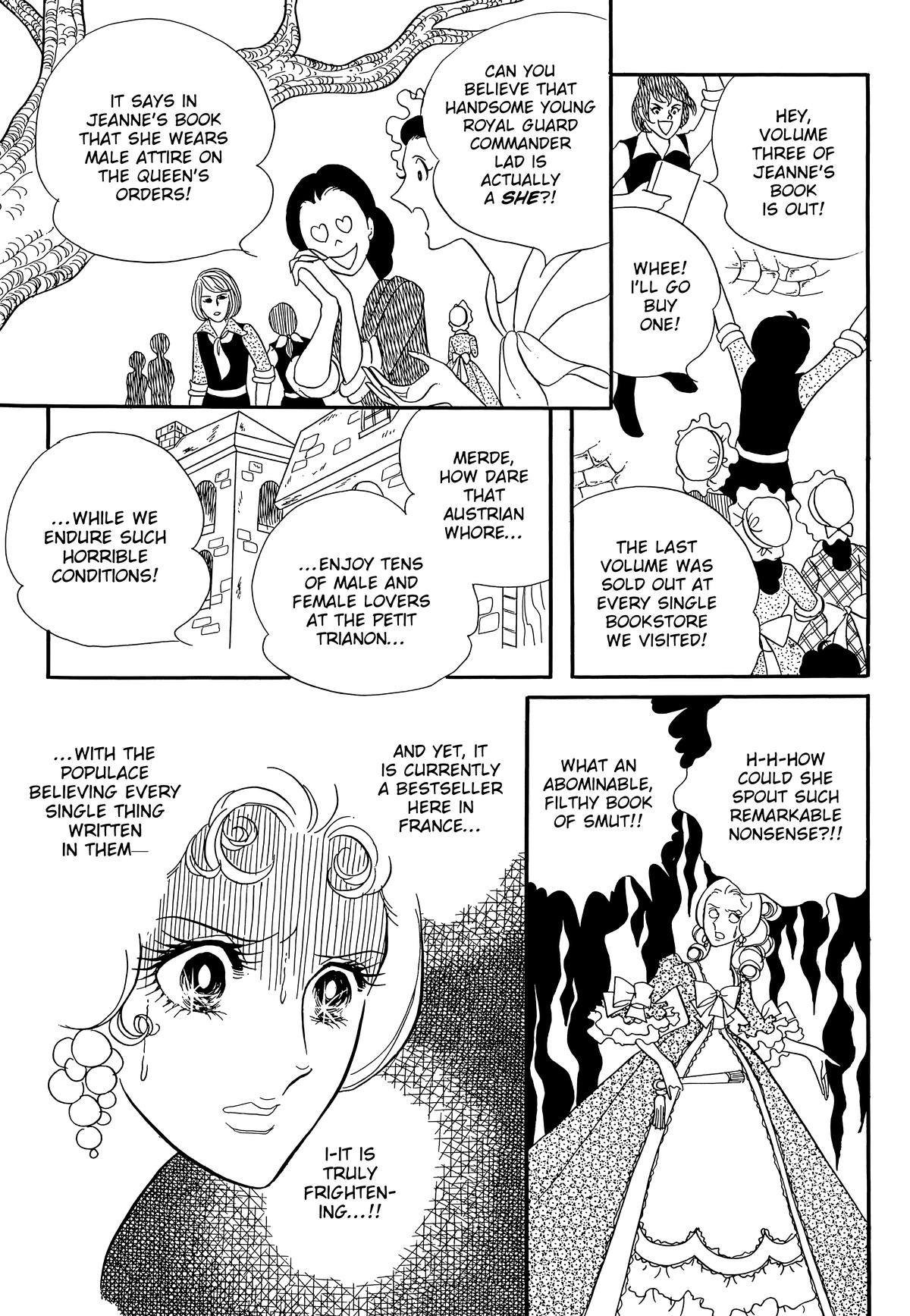 Read The Rose of Versailles EN Manga Online