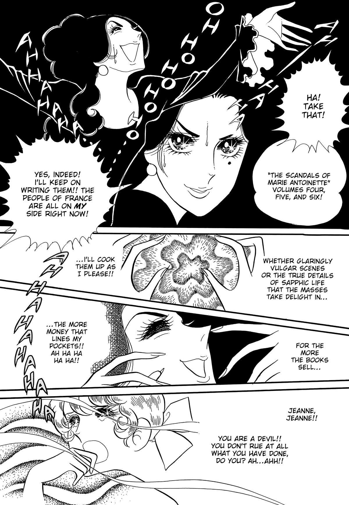 Read The Rose of Versailles EN Manga Online