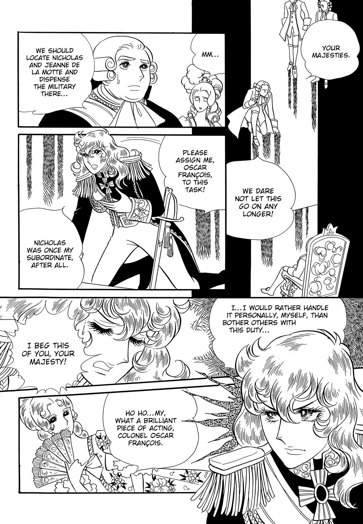 Read The Rose of Versailles EN Manga Online
