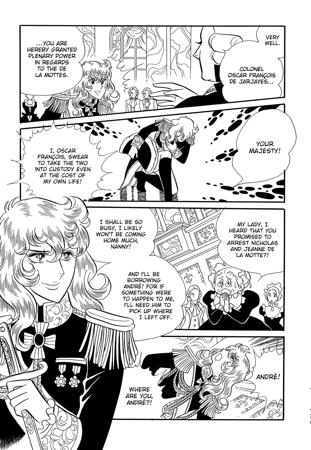 Read The Rose of Versailles EN Manga Online