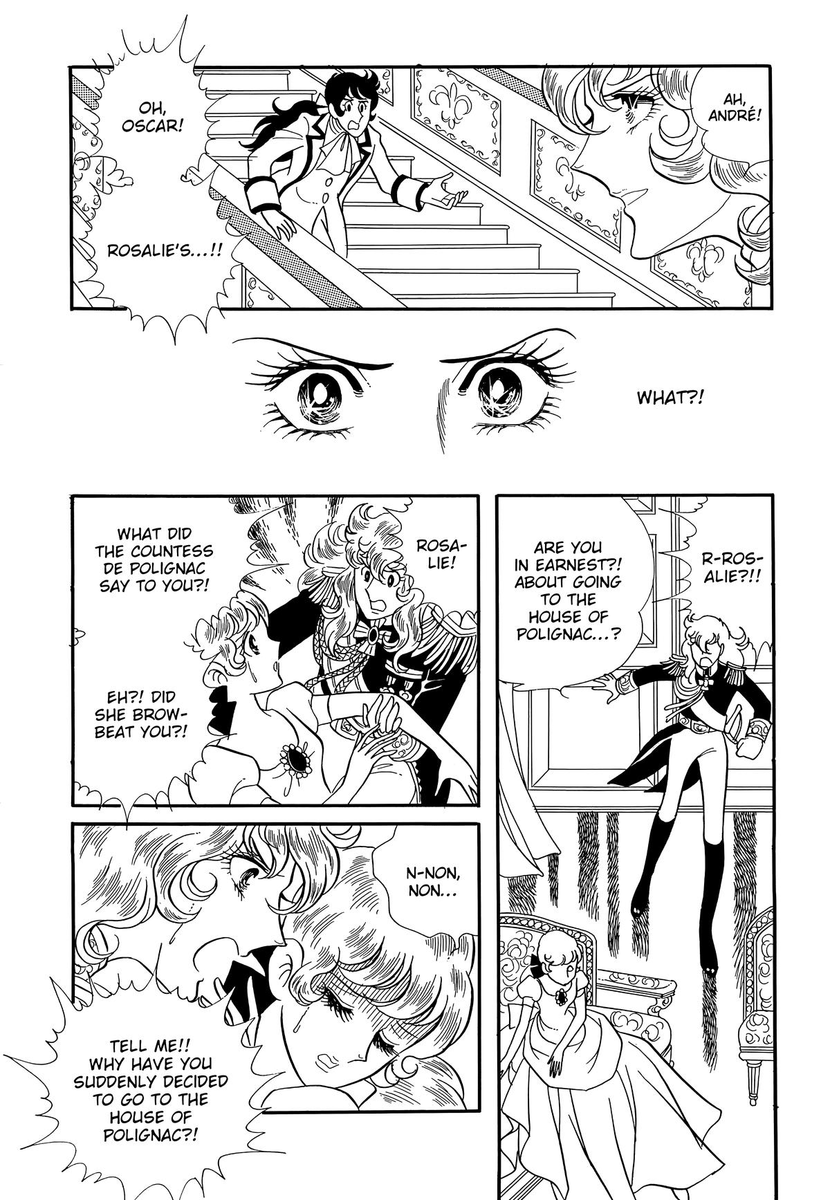 Read The Rose of Versailles EN Manga Online