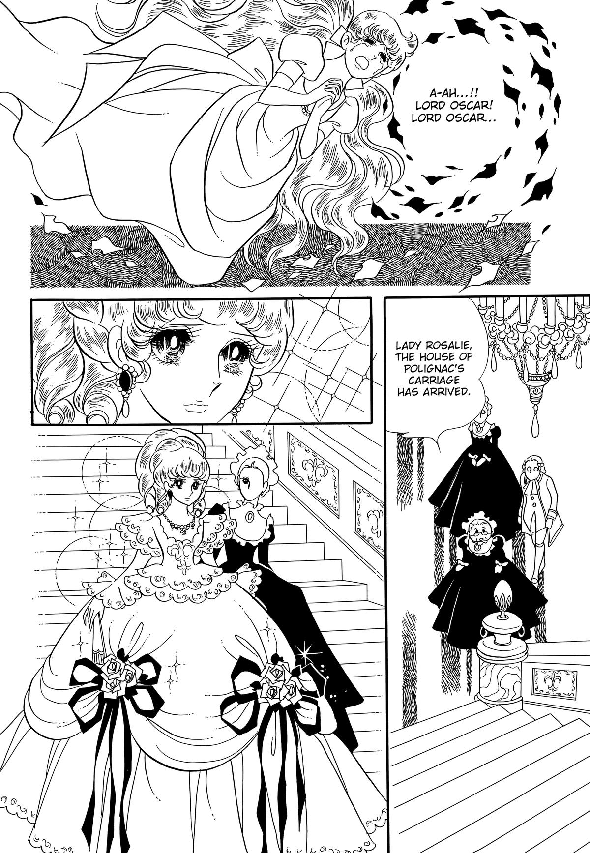 Read The Rose of Versailles EN Manga Online