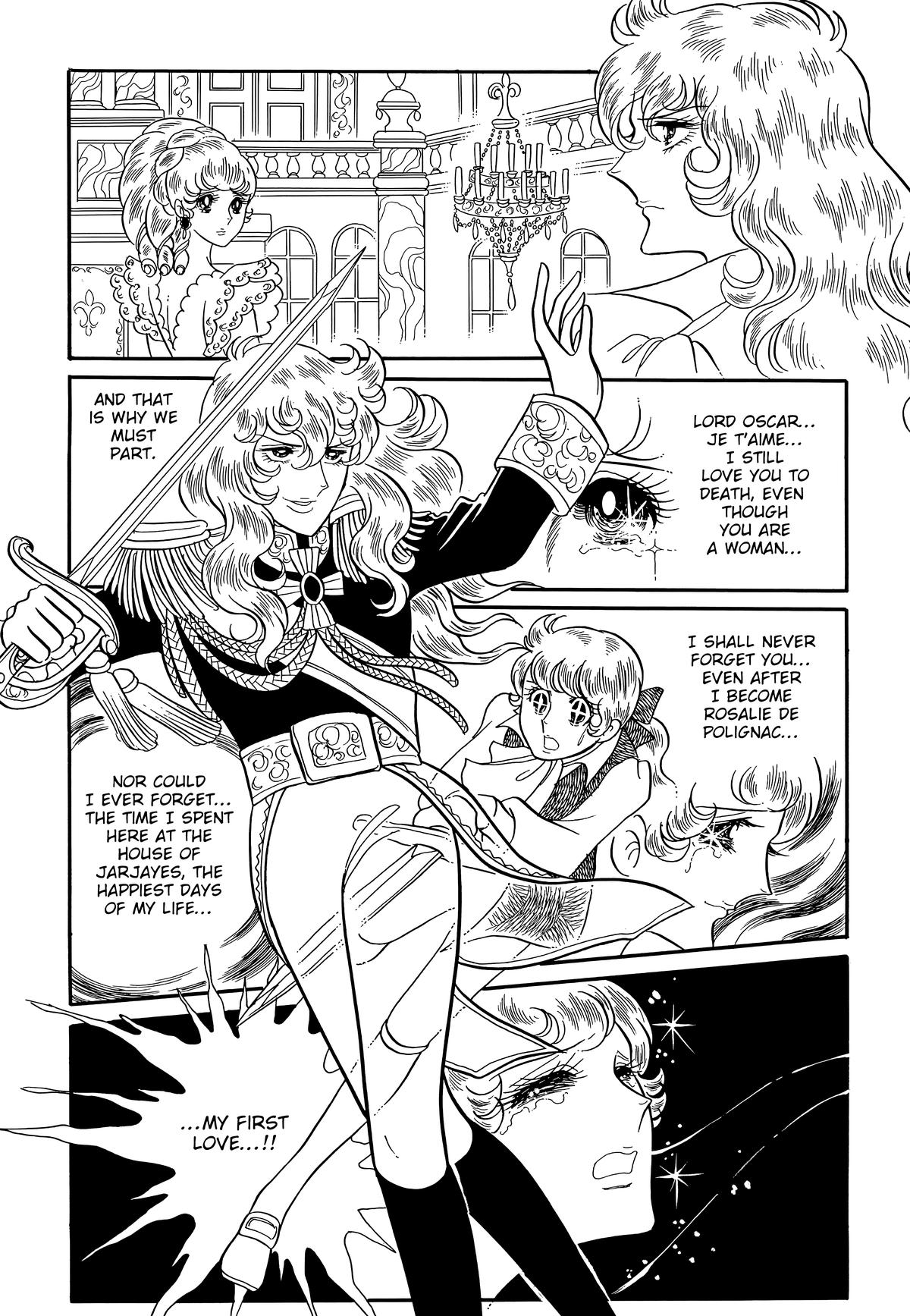 Read The Rose of Versailles EN Manga Online