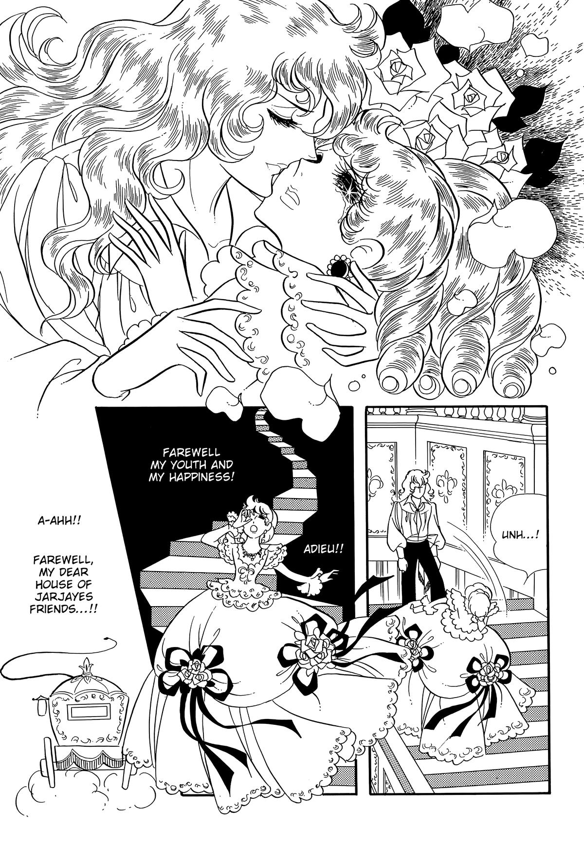 Read The Rose of Versailles EN Manga Online