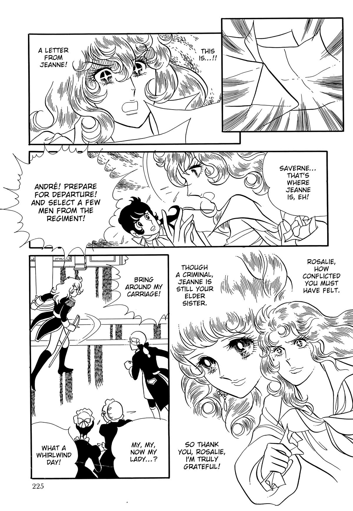 Read The Rose of Versailles EN Manga Online