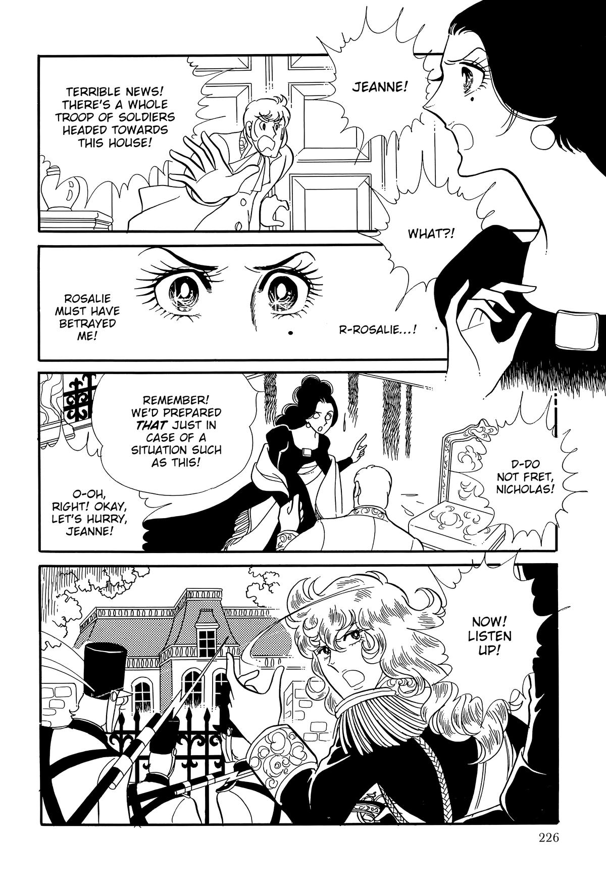 Read The Rose of Versailles EN Manga Online