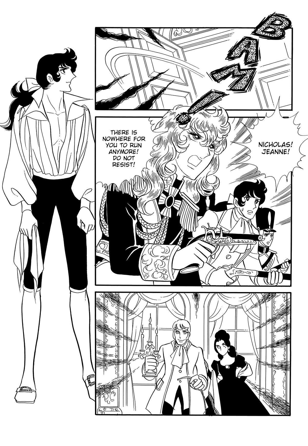 Read The Rose of Versailles EN Manga Online