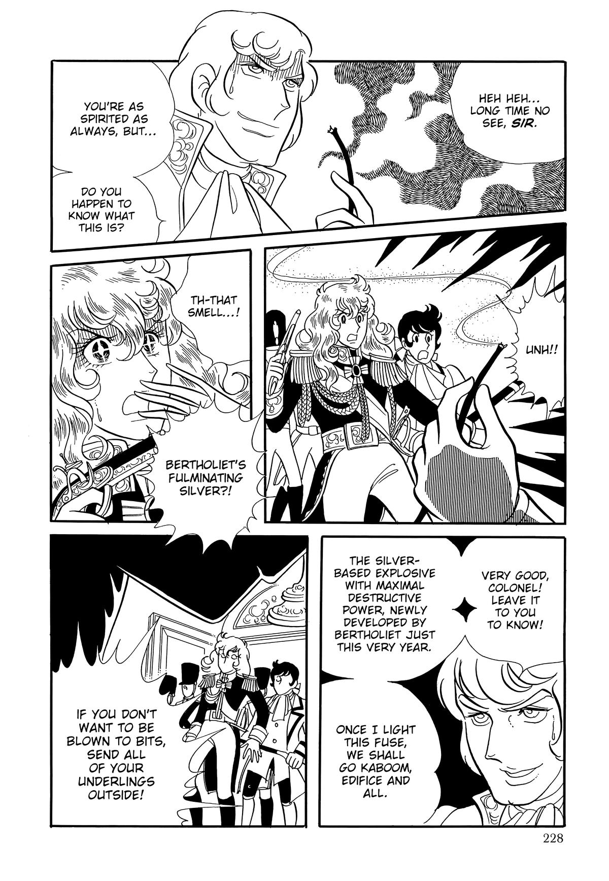 Read The Rose of Versailles EN Manga Online