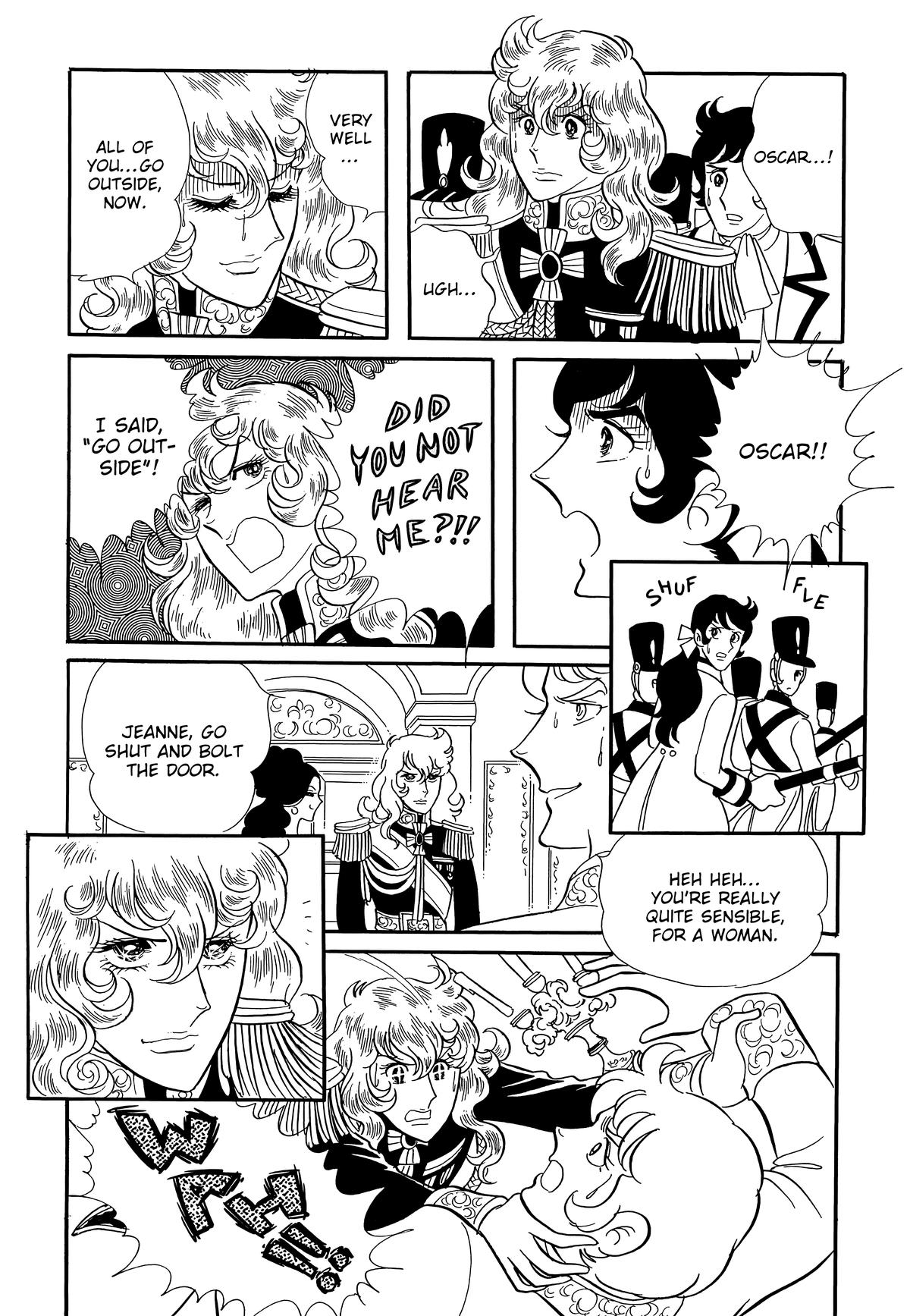 Read The Rose of Versailles EN Manga Online