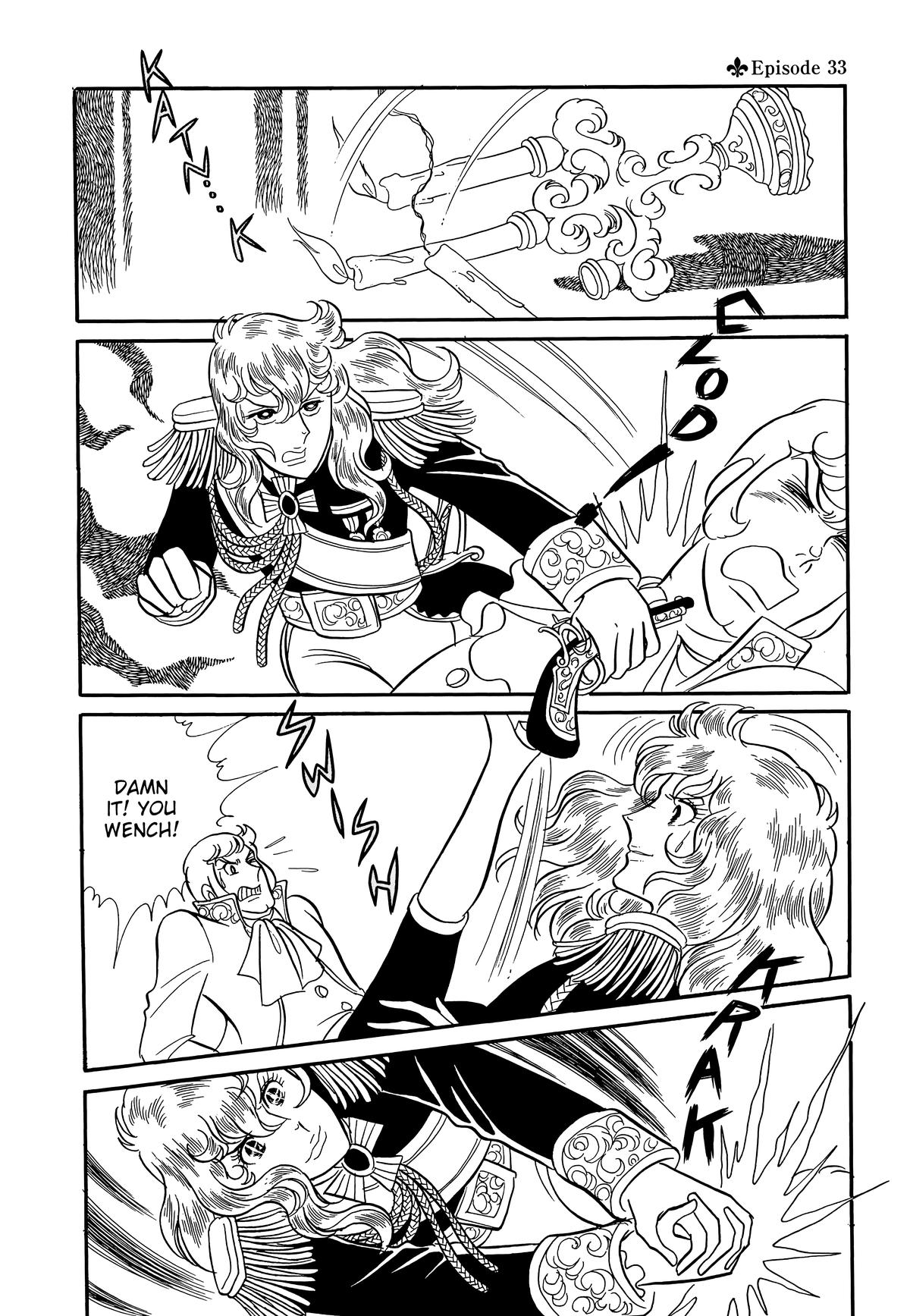 Read The Rose of Versailles EN Manga Online