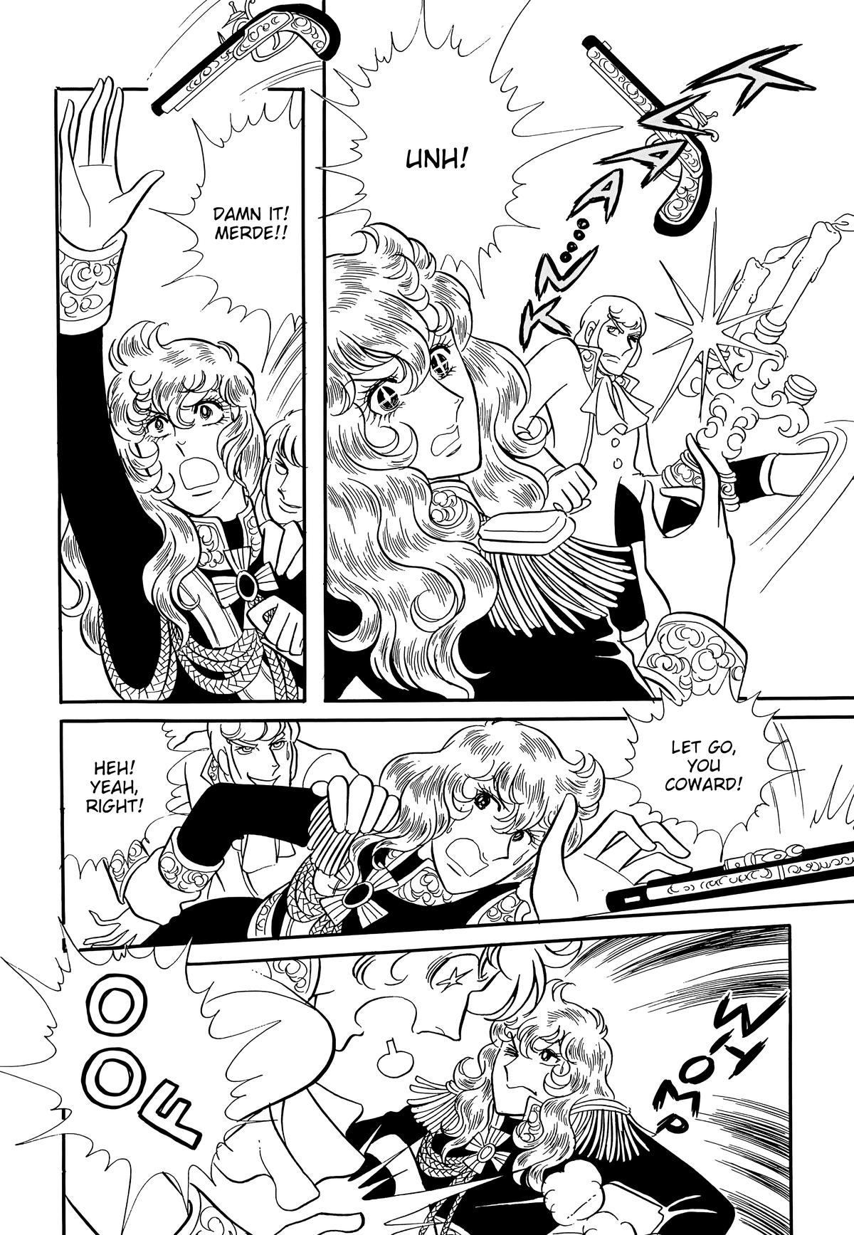 Read The Rose of Versailles EN Manga Online