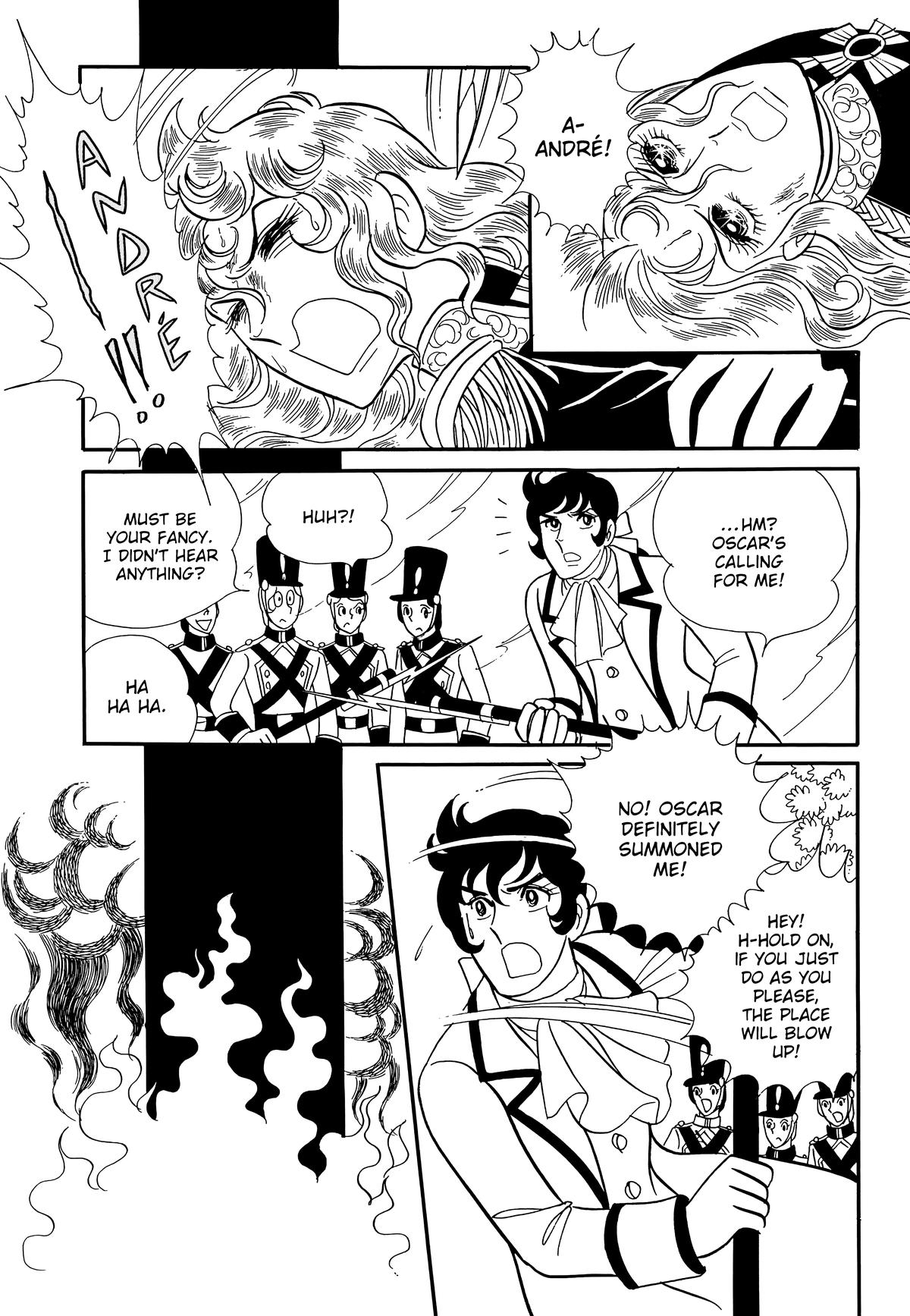 Read The Rose of Versailles EN Manga Online
