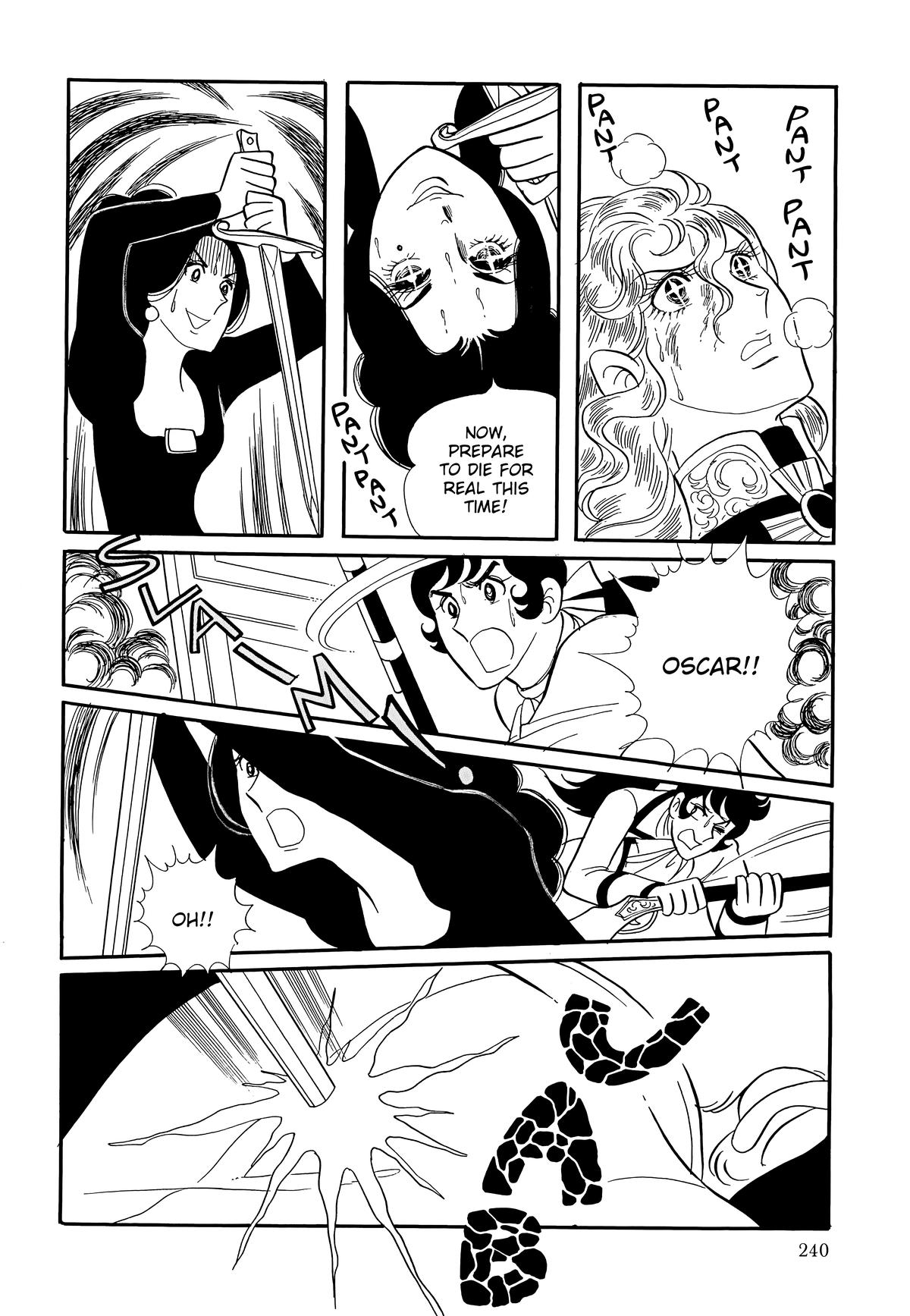 Read The Rose of Versailles EN Manga Online