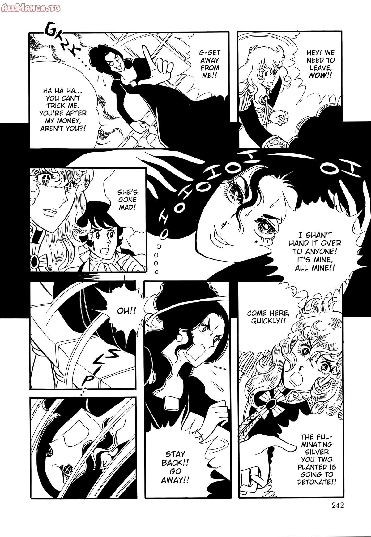 Read The Rose of Versailles EN Manga Online