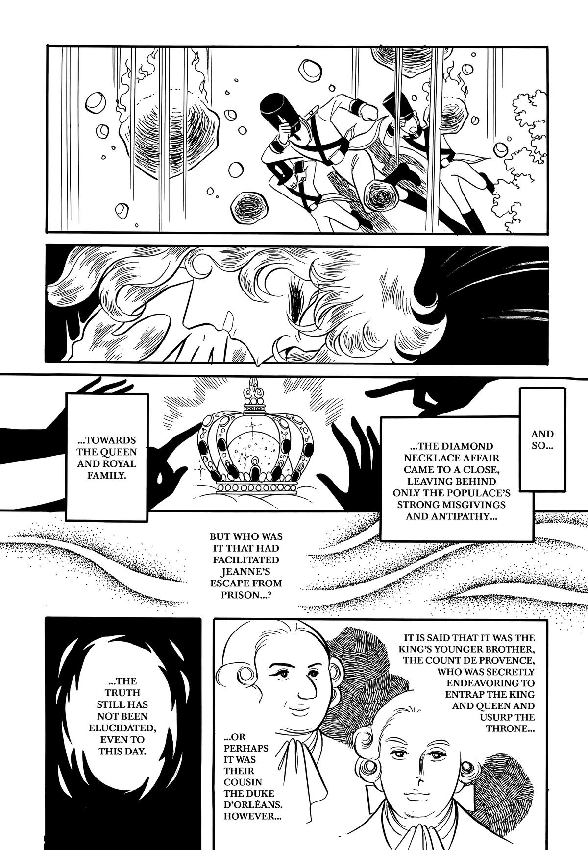 Read The Rose of Versailles EN Manga Online