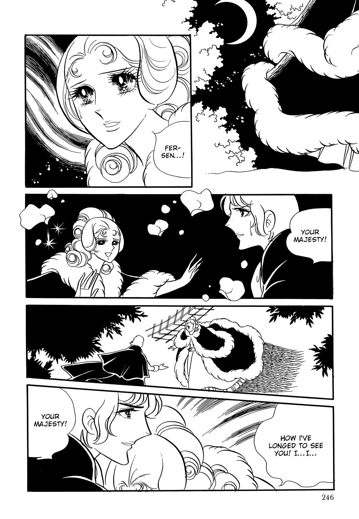 Read The Rose of Versailles EN Manga Online