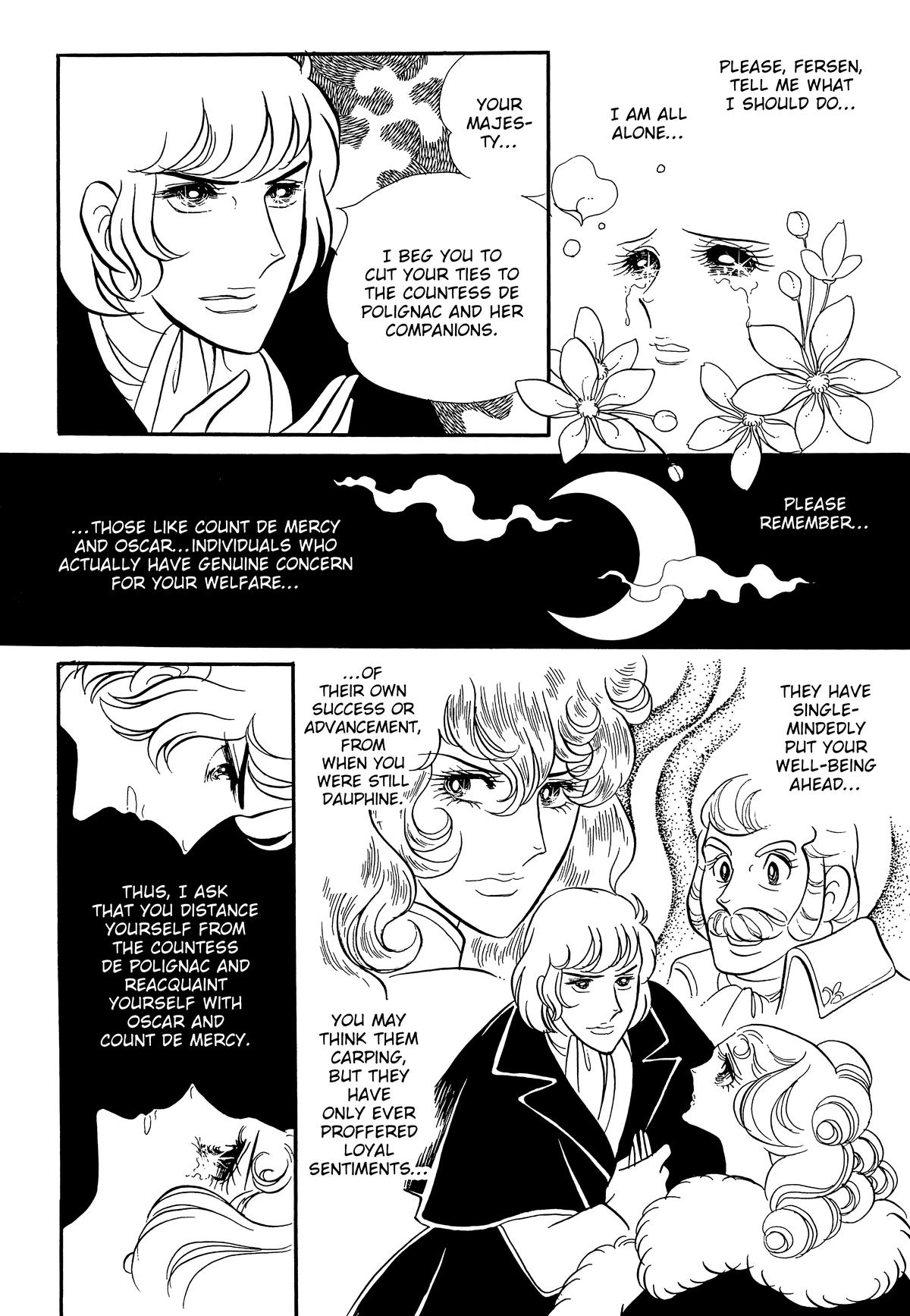 Read The Rose of Versailles EN Manga Online