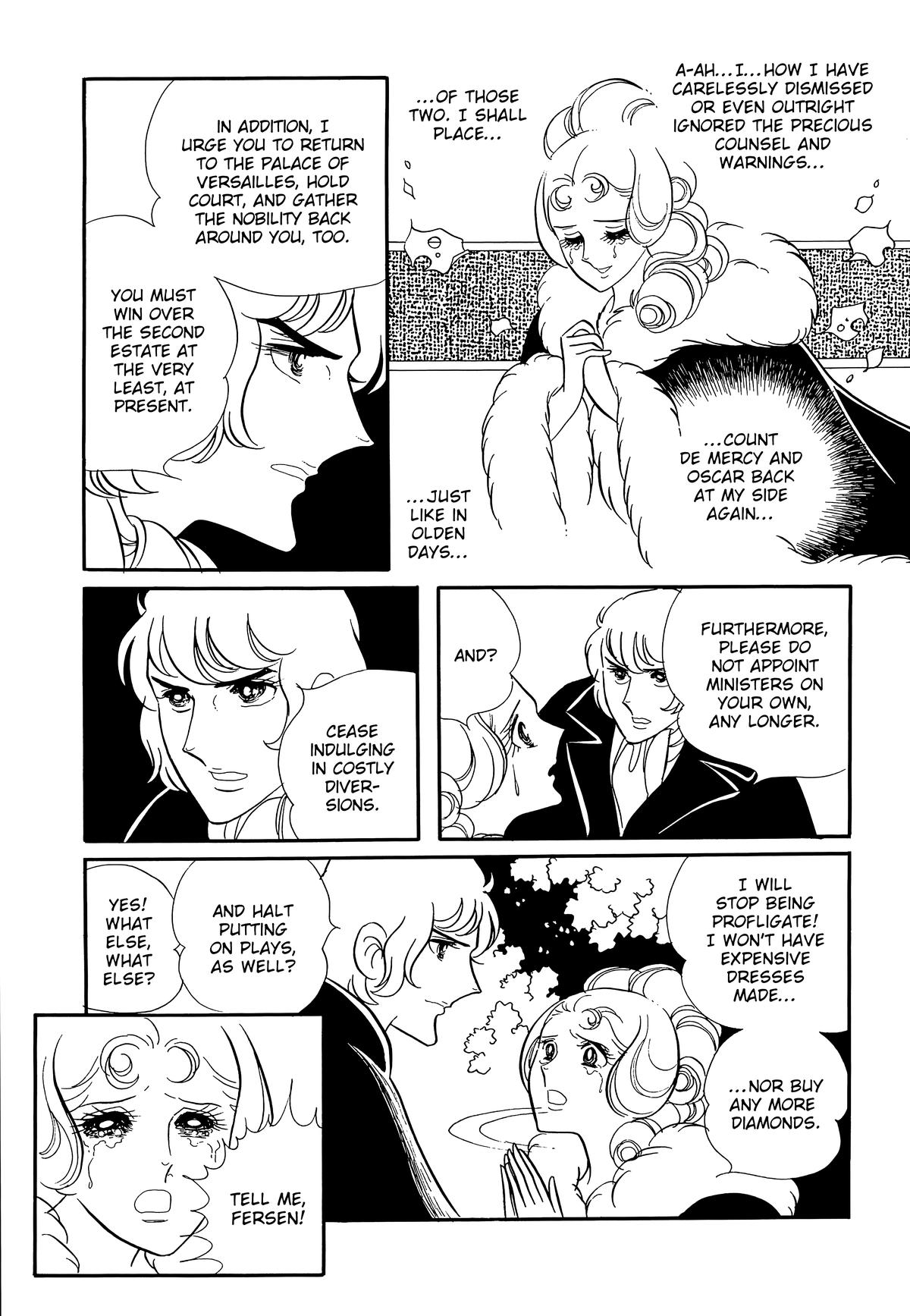 Read The Rose of Versailles EN Manga Online