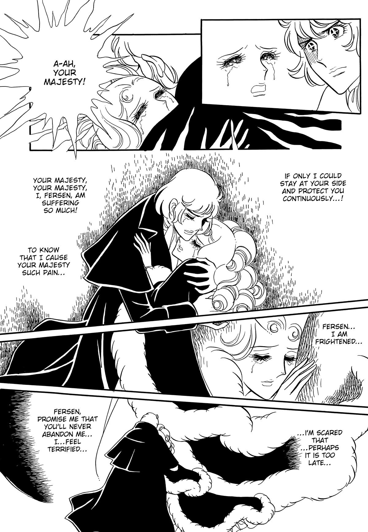 Read The Rose of Versailles EN Manga Online