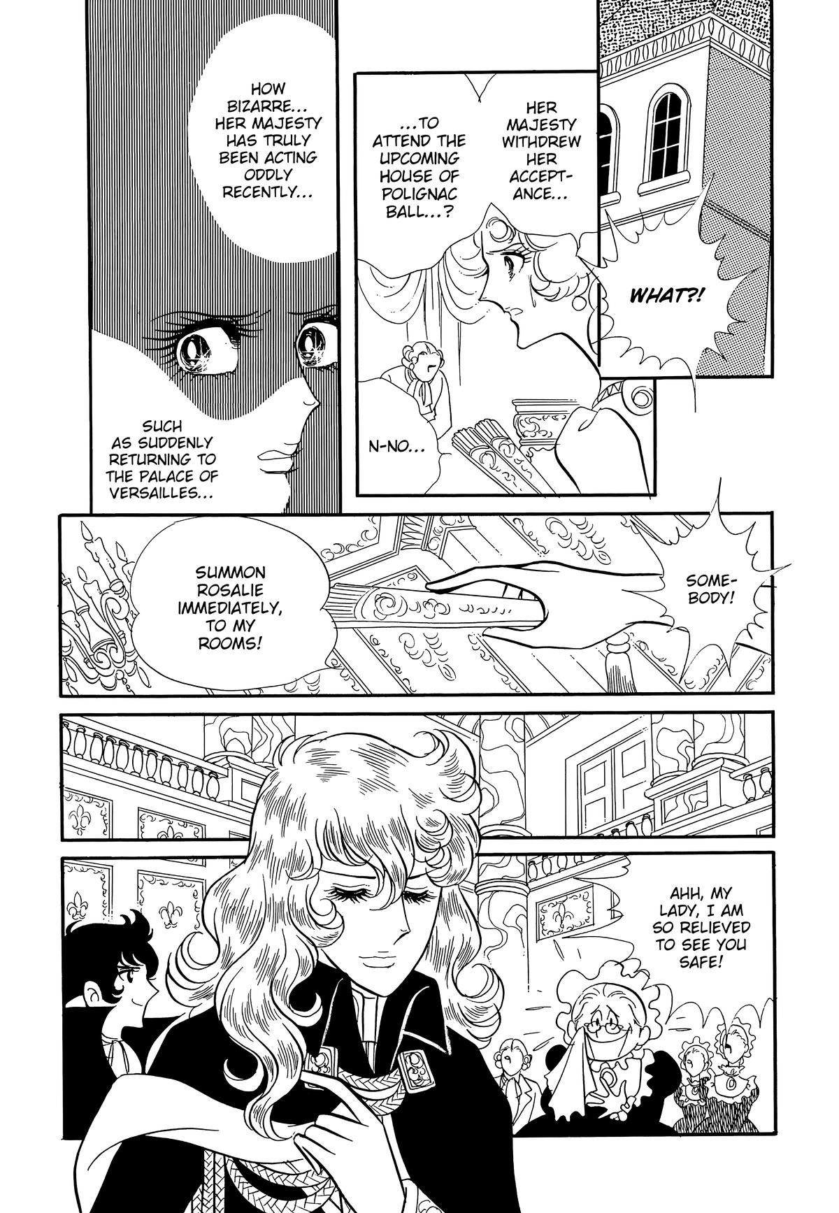 Read The Rose of Versailles EN Manga Online