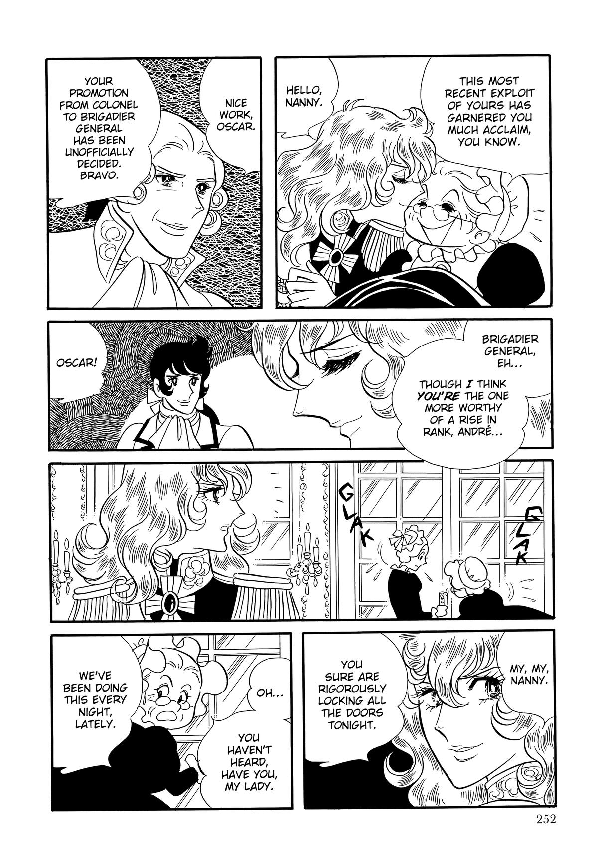 Read The Rose of Versailles EN Manga Online