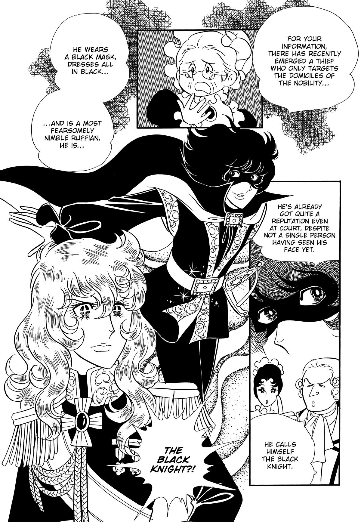 Read The Rose of Versailles EN Manga Online