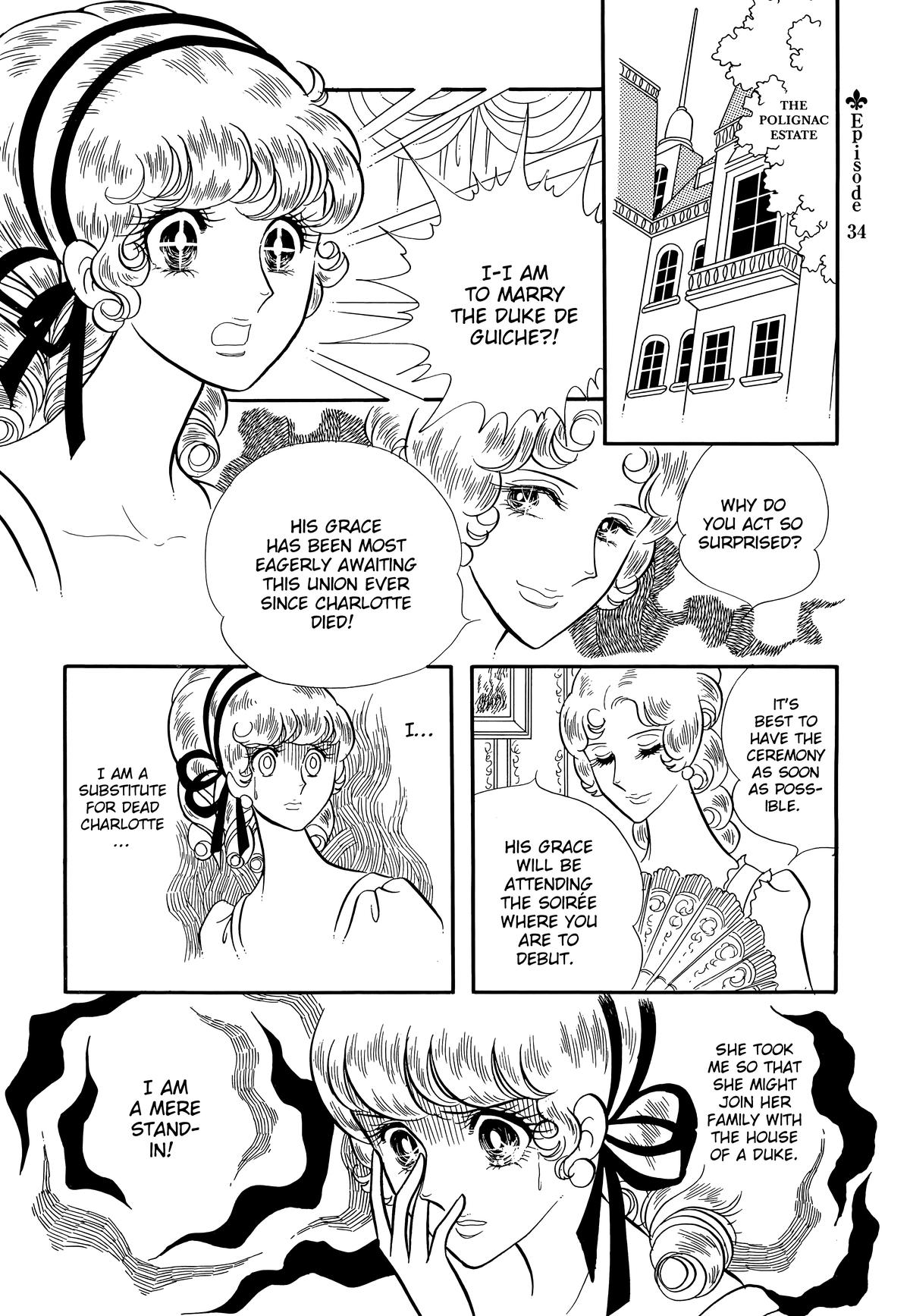 Read The Rose of Versailles EN Manga Online