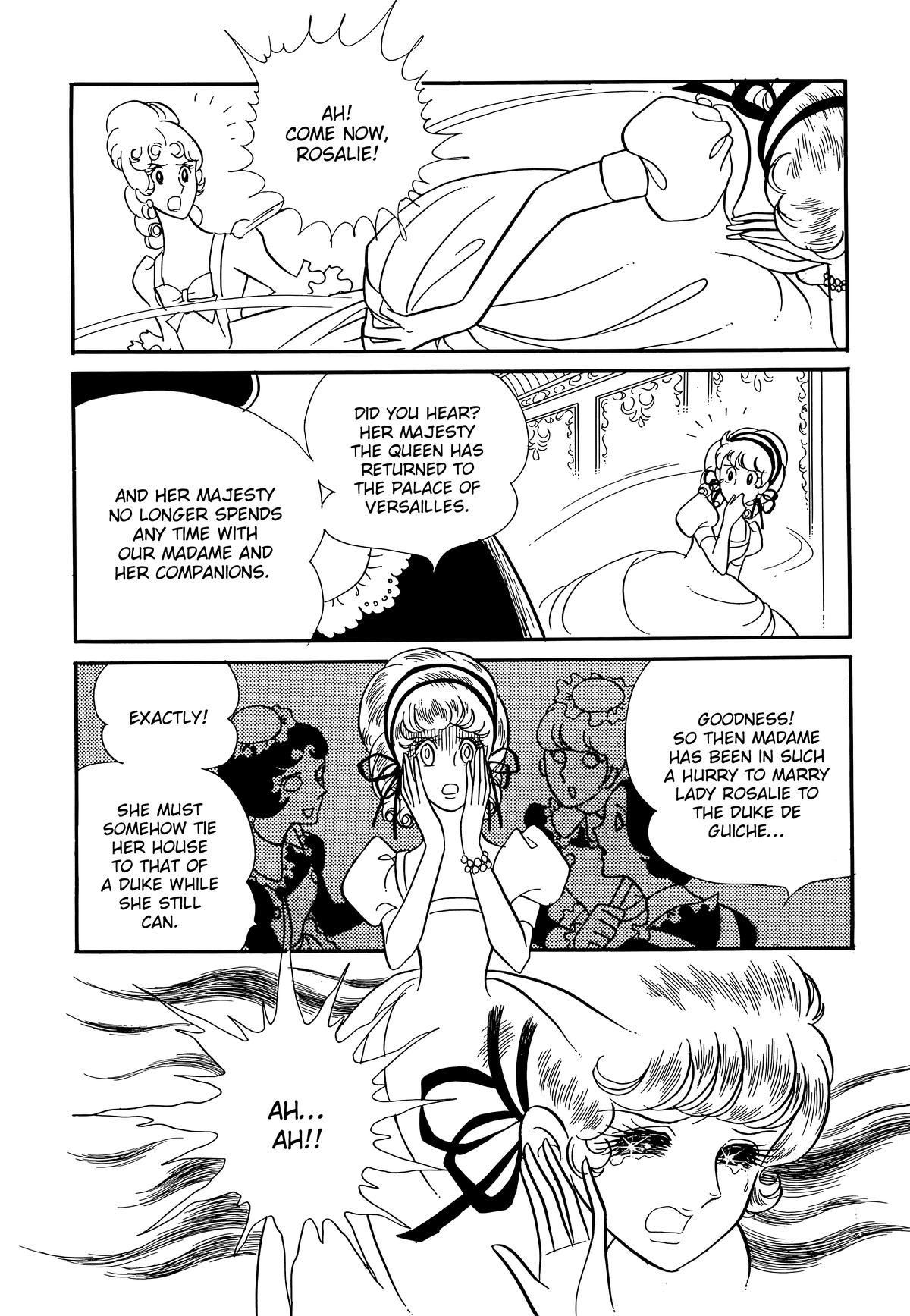 Read The Rose of Versailles EN Manga Online
