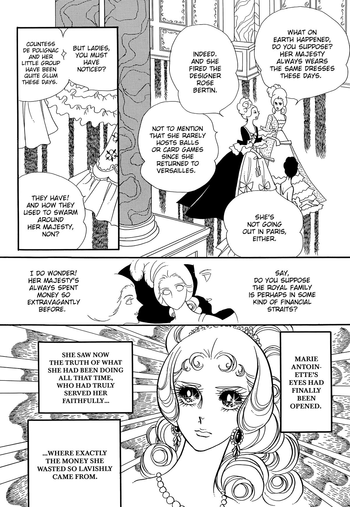 Read The Rose of Versailles EN Manga Online