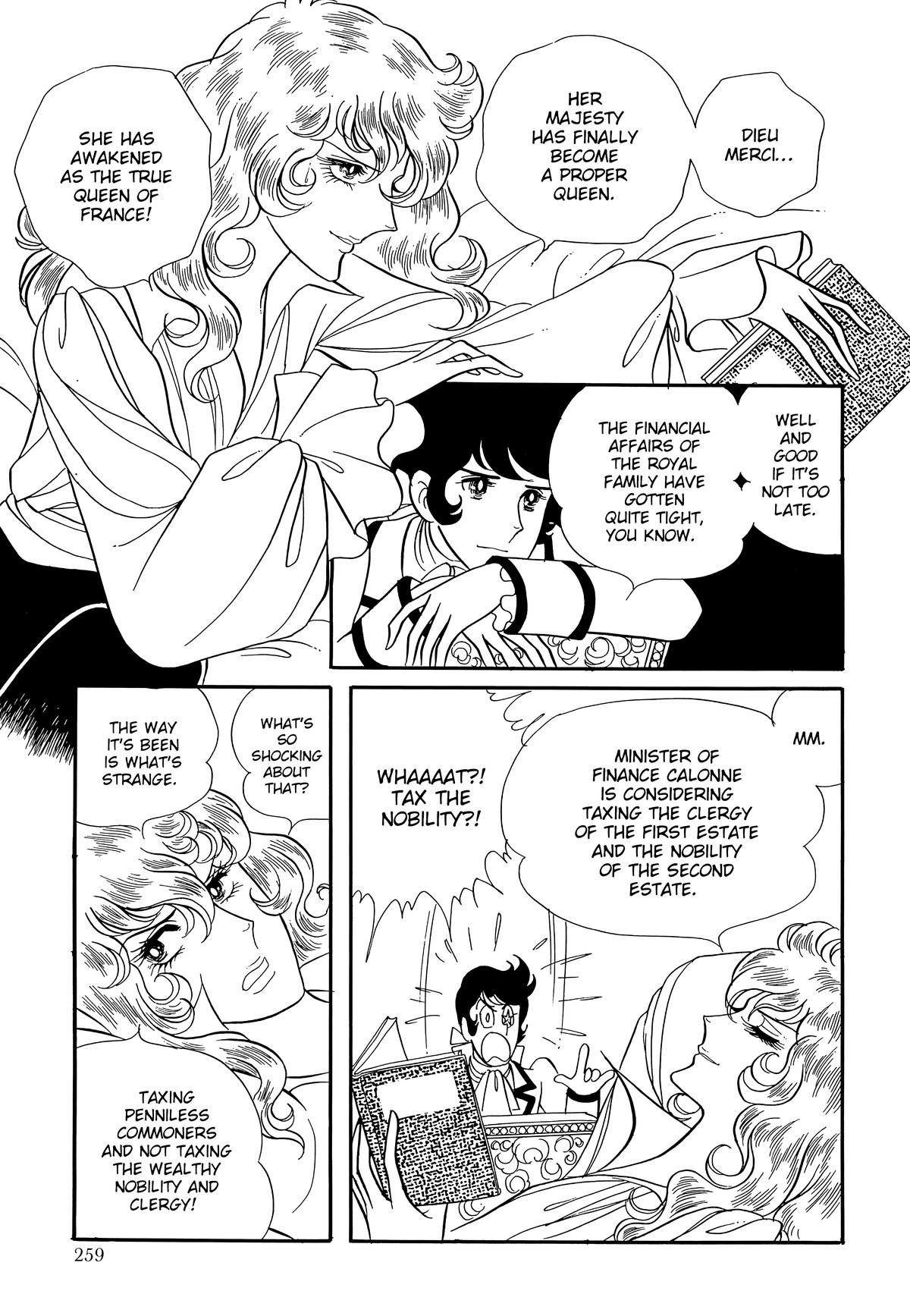 Read The Rose of Versailles EN Manga Online