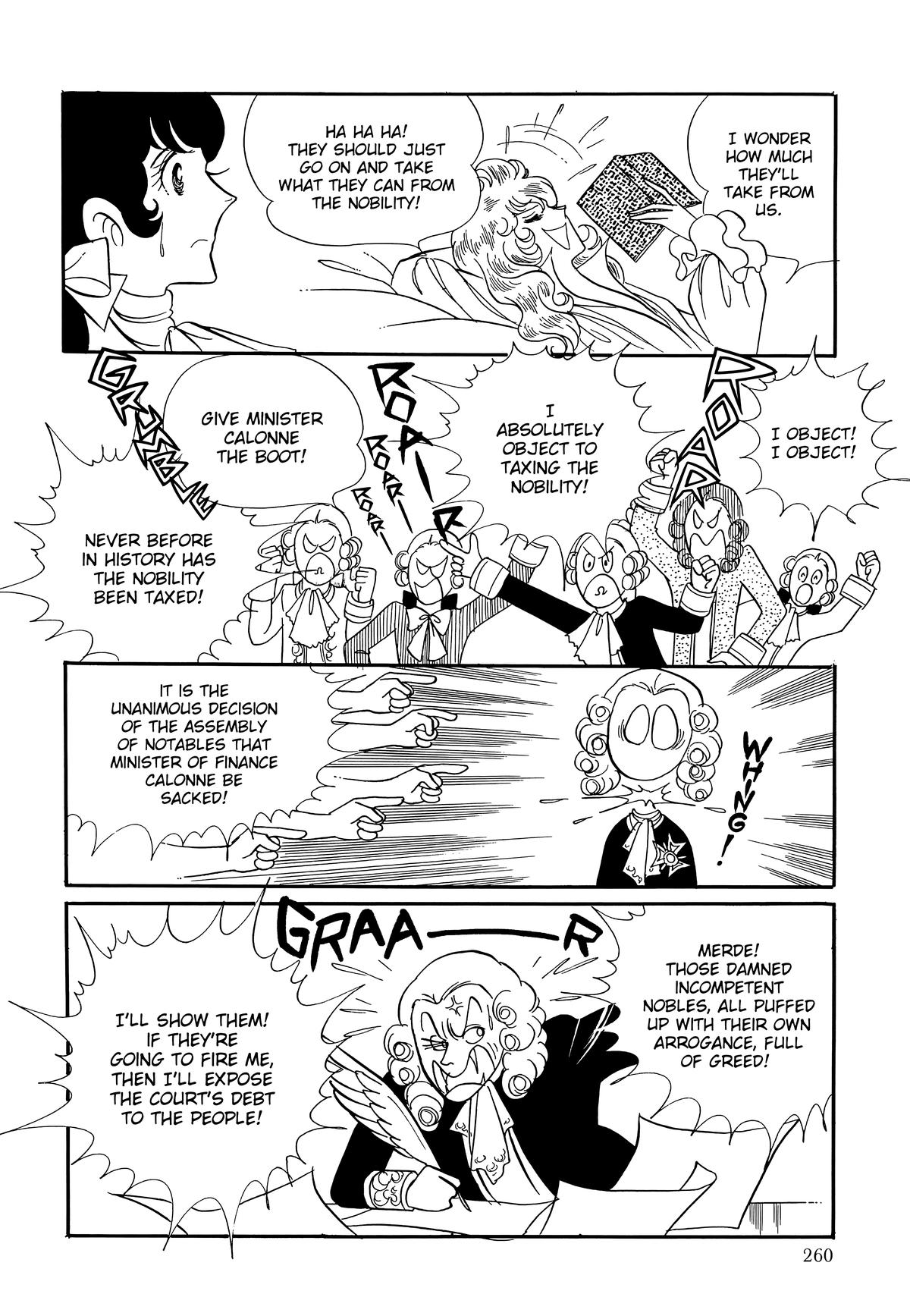 Read The Rose of Versailles EN Manga Online