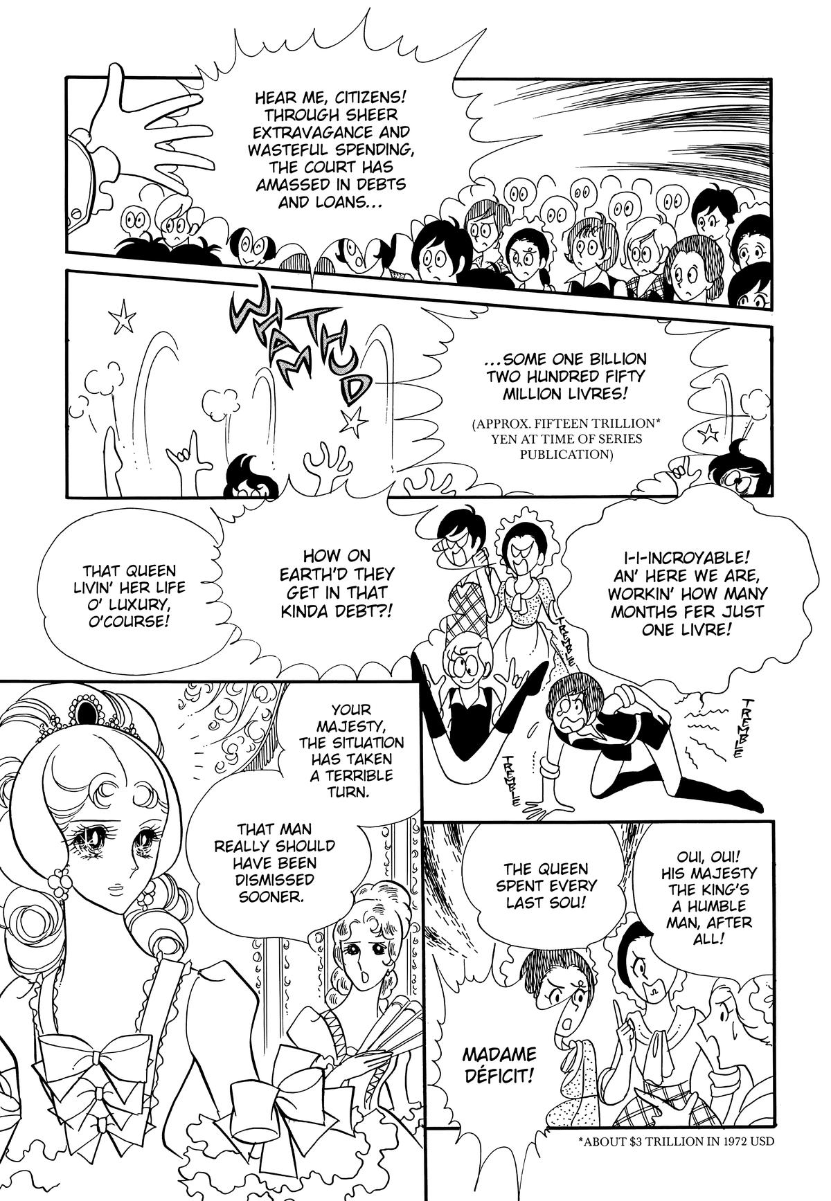 Read The Rose of Versailles EN Manga Online