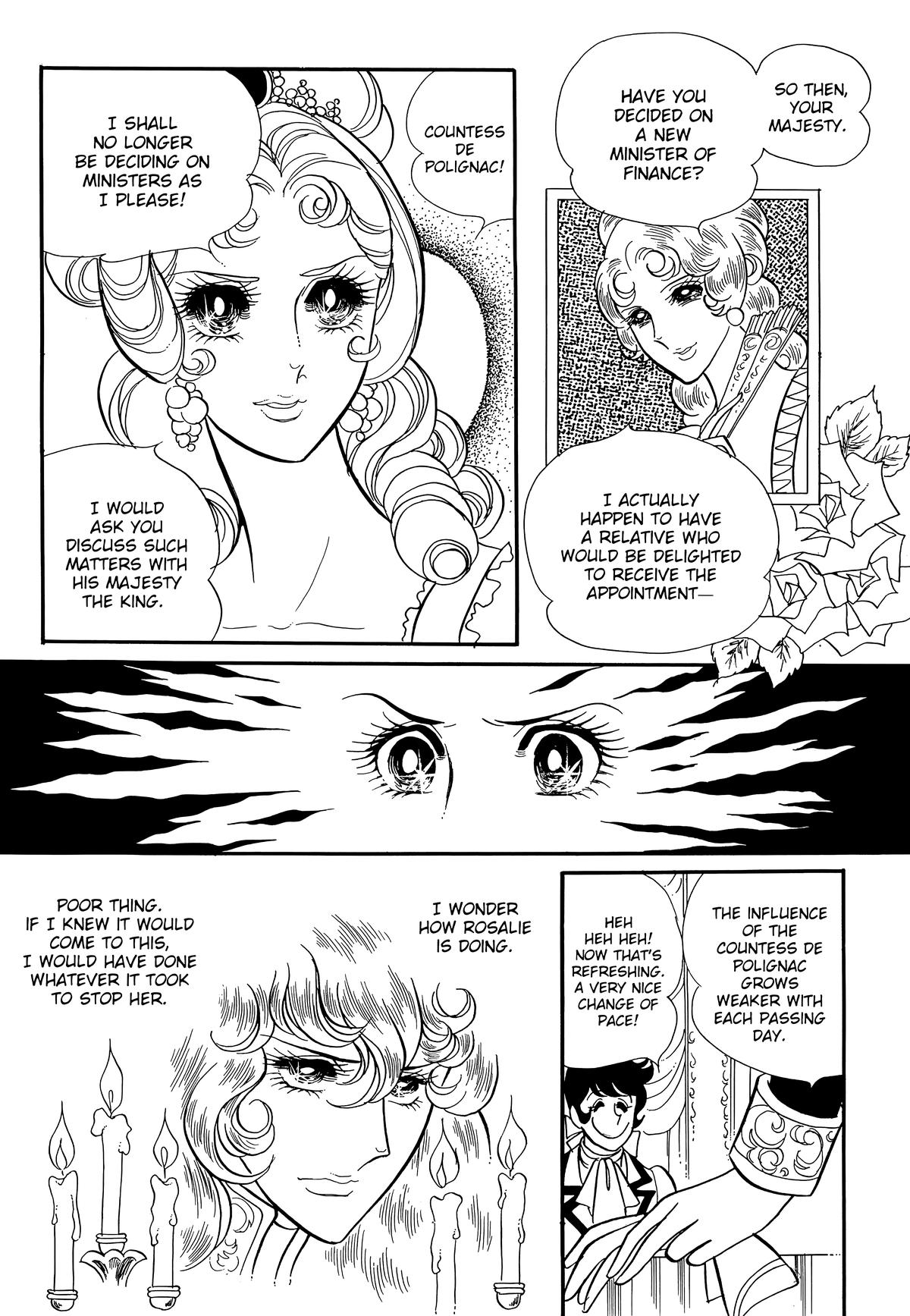 Read The Rose of Versailles EN Manga Online